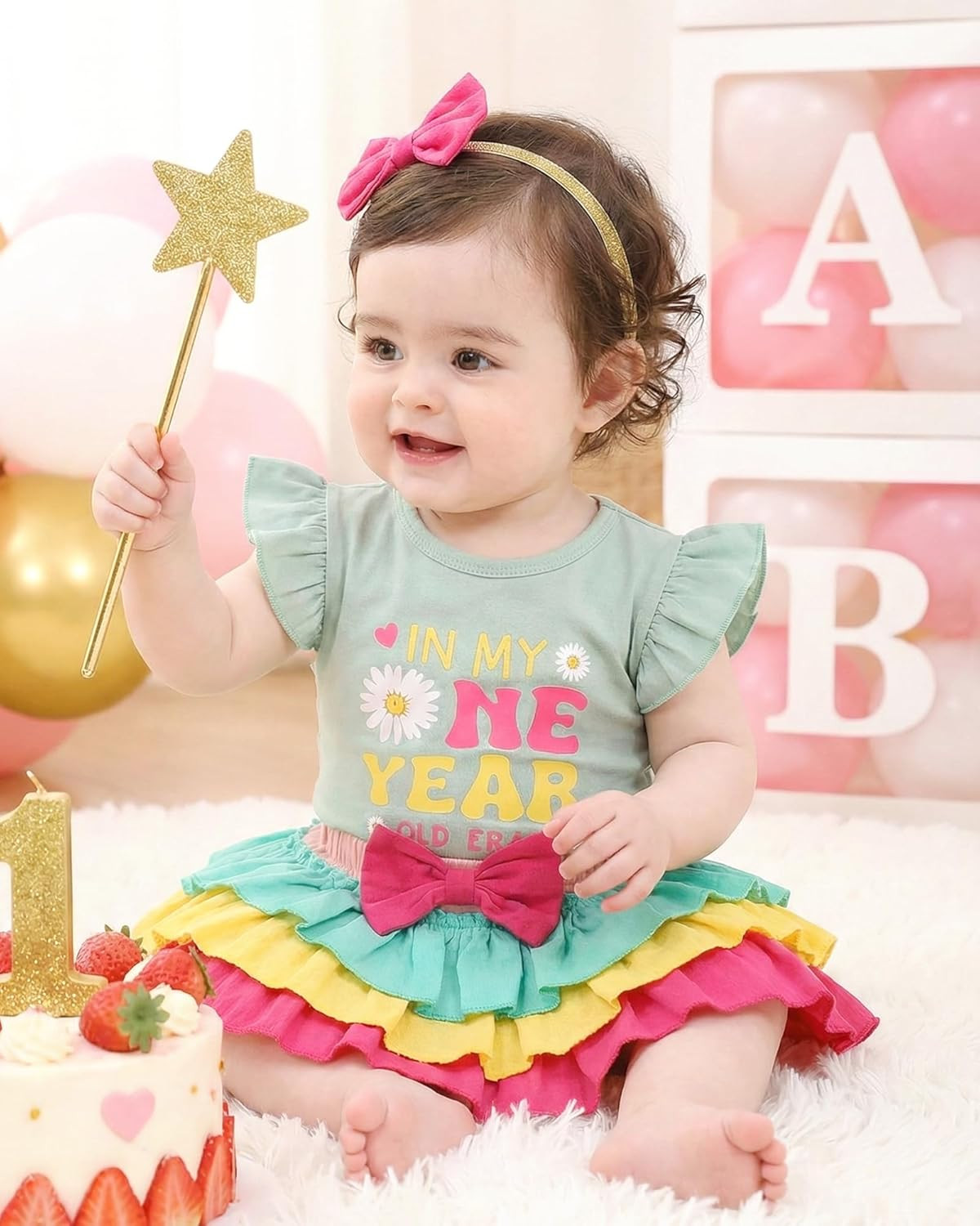 Newborn Infant Baby Girl Clothes Romper Shorts Set Floral Summer Outfits Cute Ba