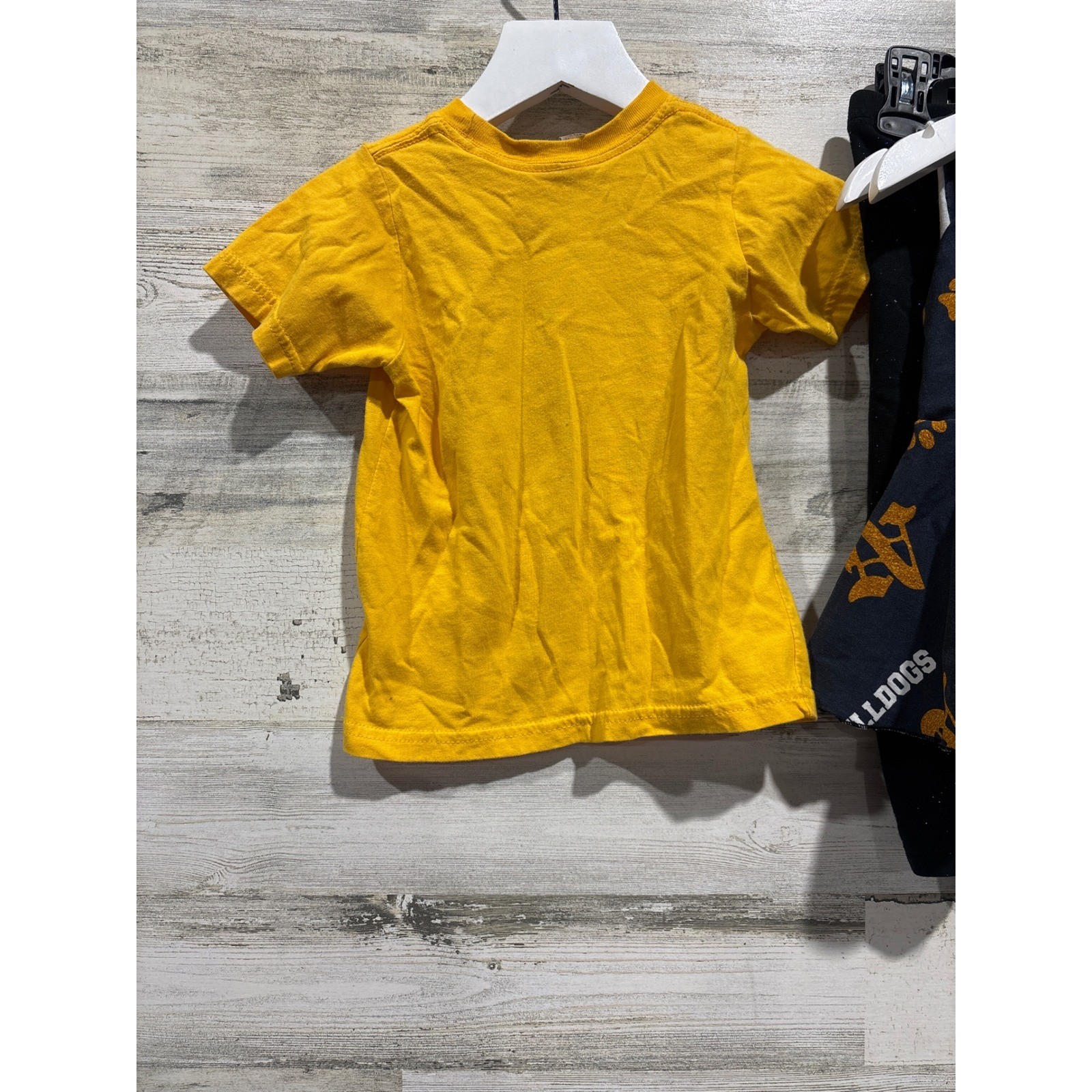 Nederland Bulldogs Clothing Bundle Girls 2T Yellow Black Gold Spirit Wear Lot
