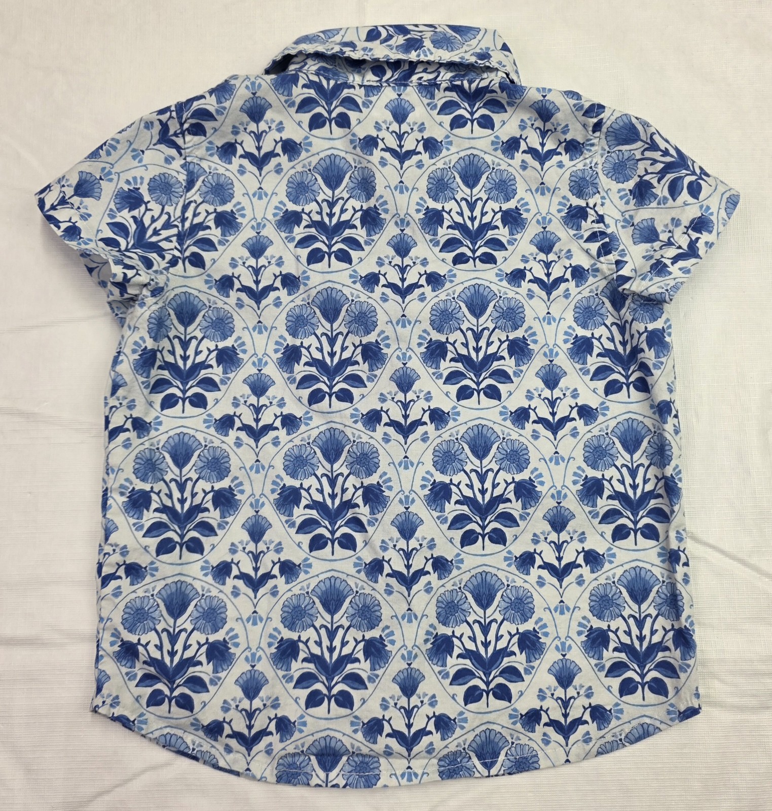 MuMu Toddler Set Show Me Your MuMu 2-Pc Floral Shirt & Shorts Baby Size 1T USA