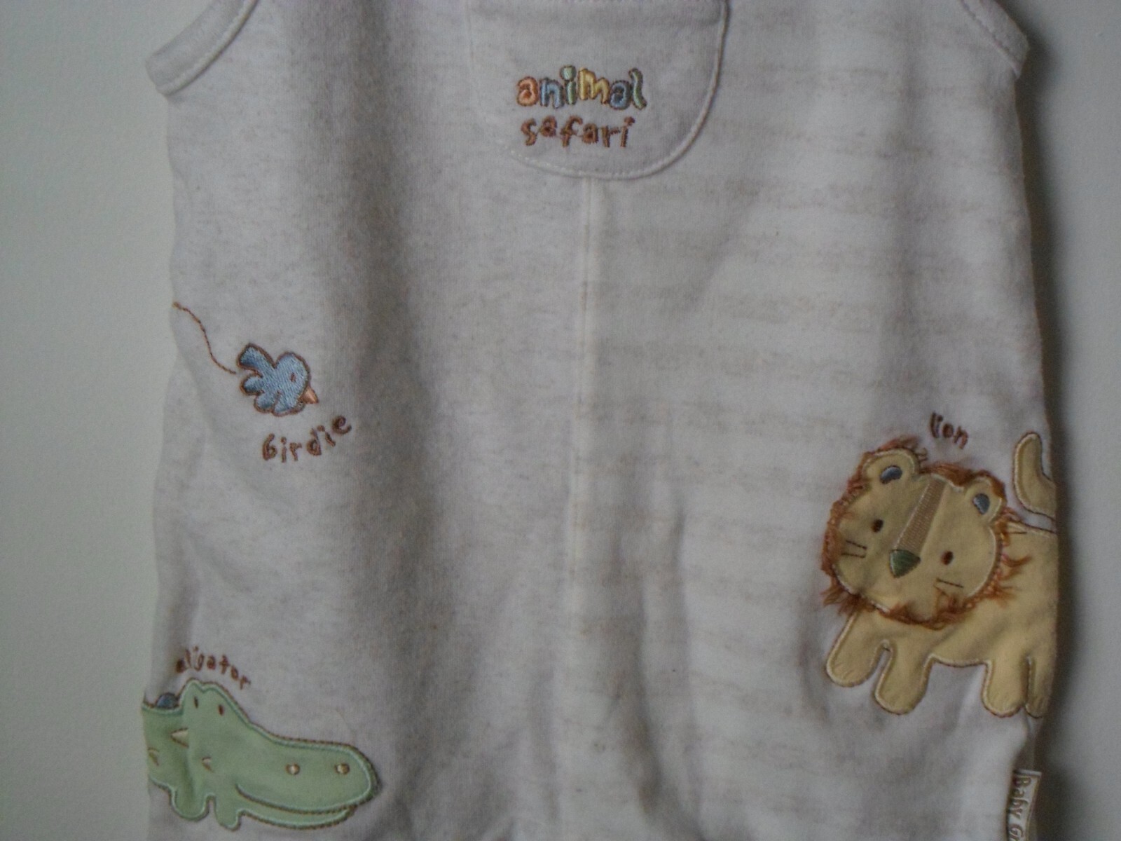 Baby Grand 6–9-month animal safari outfit – EXCELLENT condition