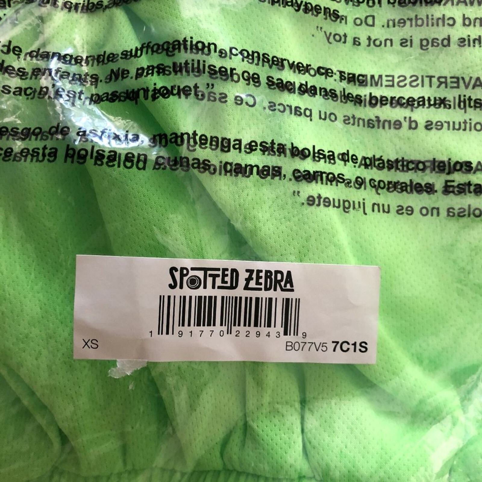 Spotted Zebra Boys Active T-Shirt and Short Set