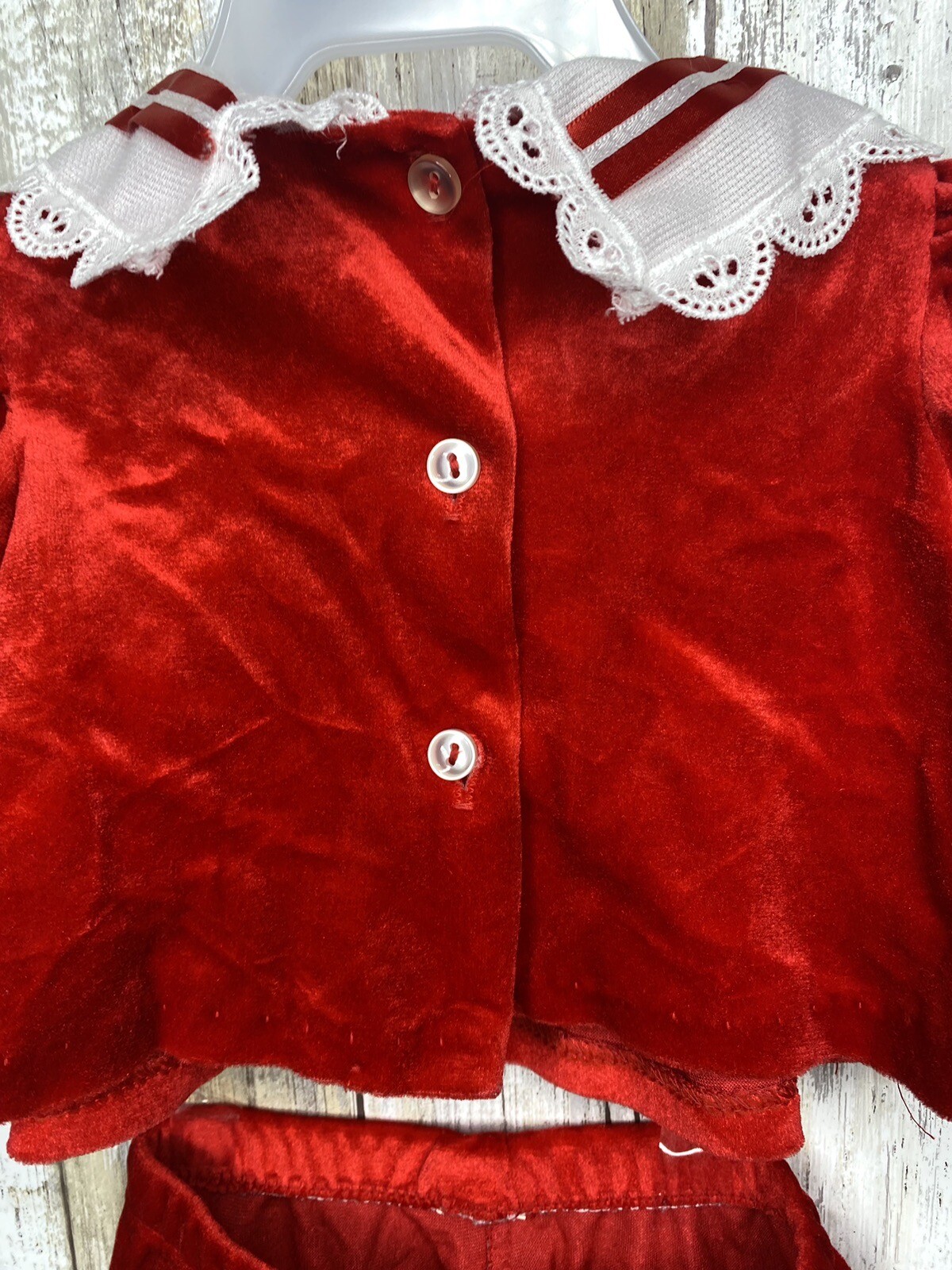 Baby Unbranded Vintage 2 Piece Set Size 6-9 Months