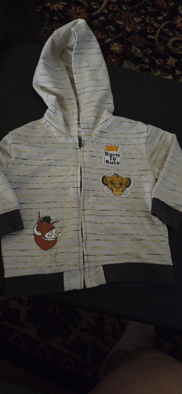 Disney Lion King Zip Hoodie
