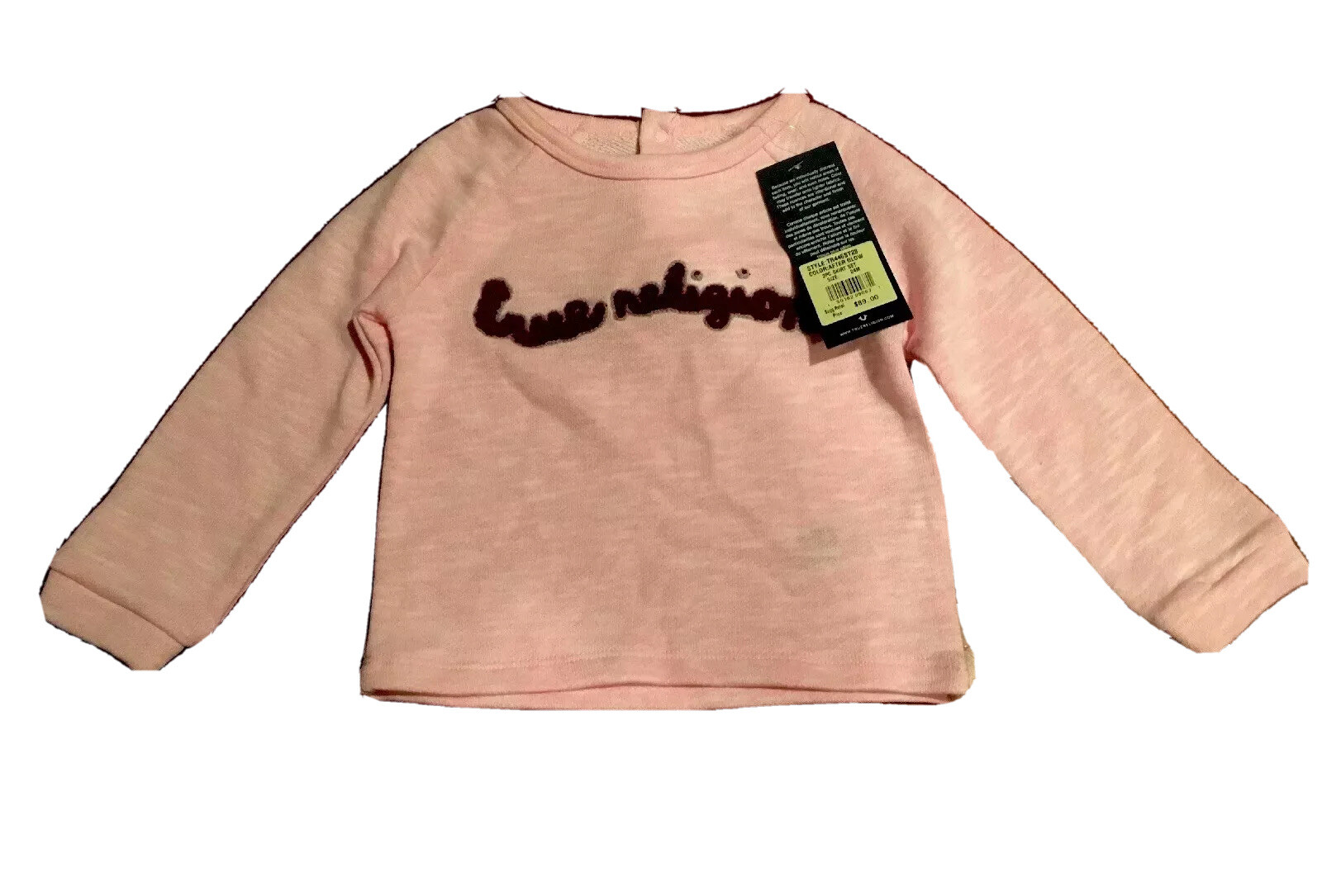 NEW TRUE RELIGION BABY GIRL 24M AFTER GLOW 4PC SKIRT, LEGGINGS & Sweatshirt $89!
