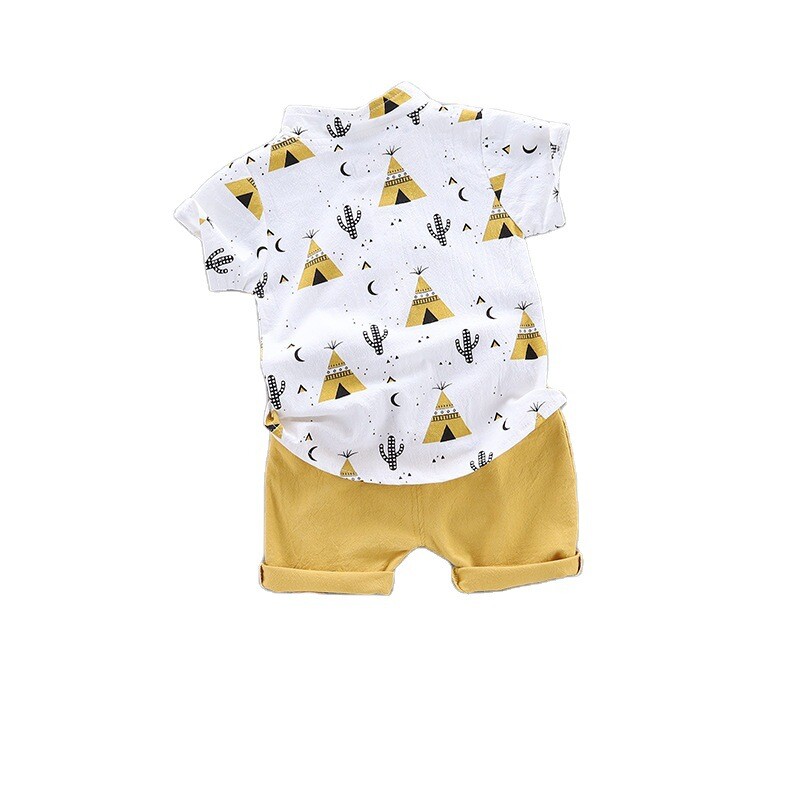 Cute Short Sleeves Spring and Summer Outfit (Various Colors And Sizes)