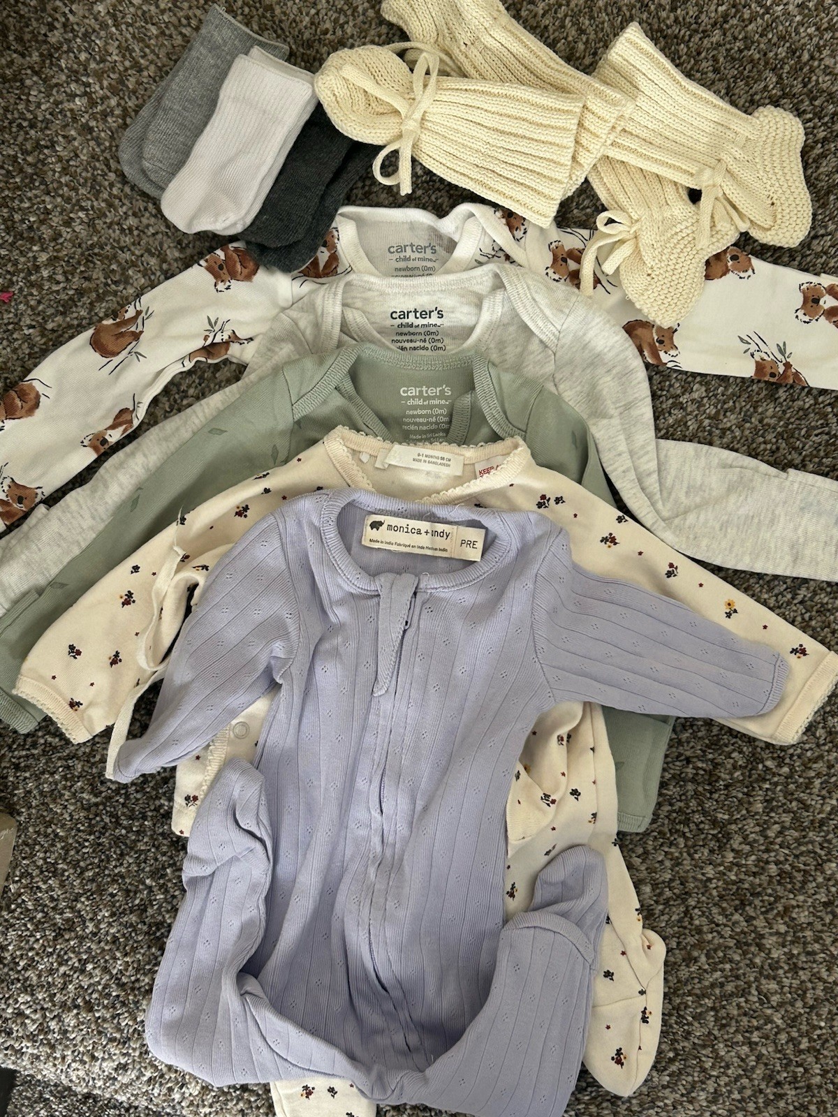 baby clothes girls -newborn NEW W/O Tags
