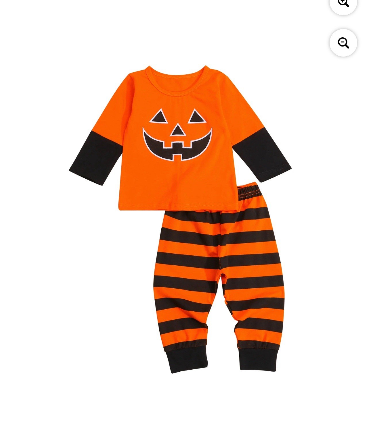 Baby Girls Halloween Outfits Long SleeveBodysuit Pants Set Casual Party 9/12