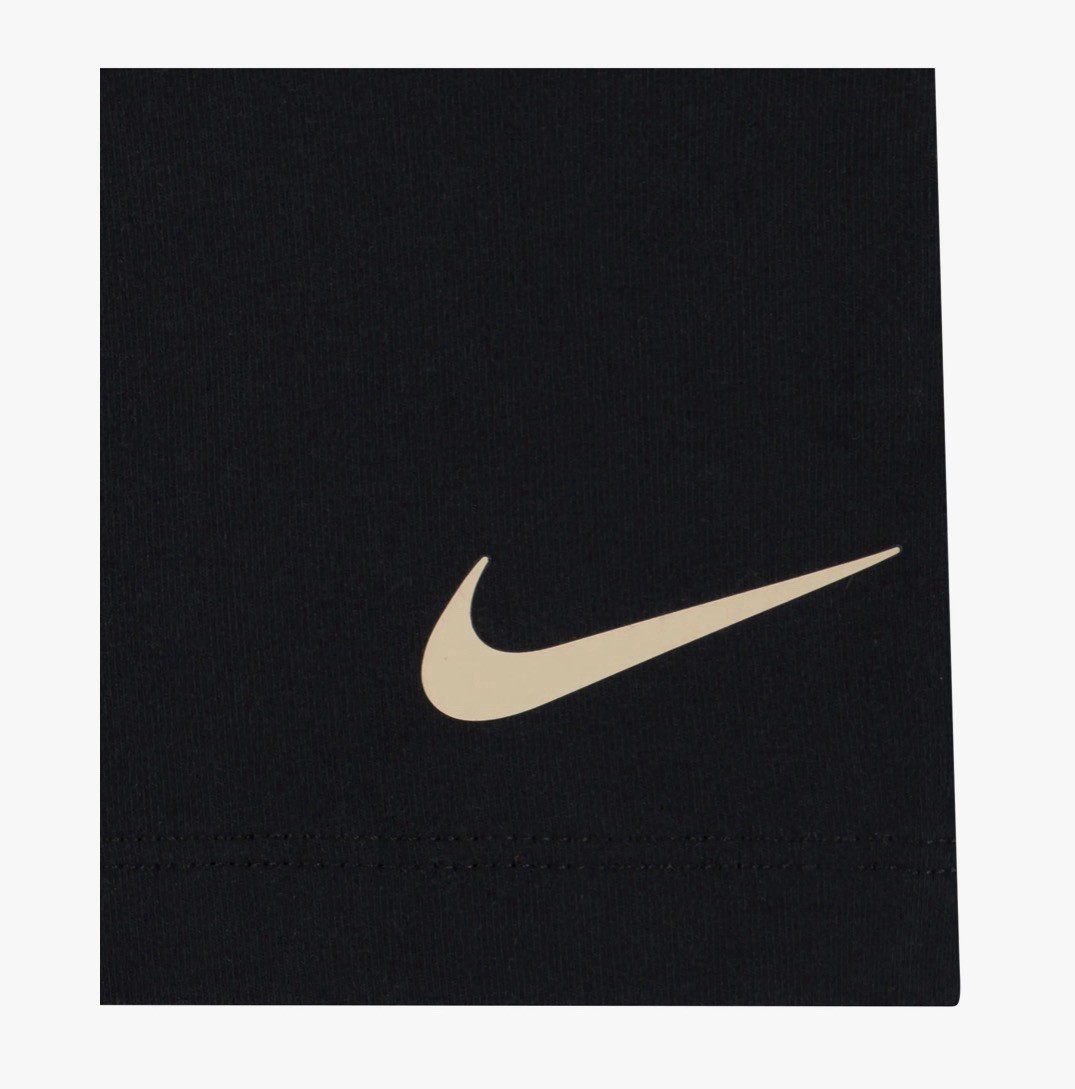 Nike Little Girls 2-Piece Long sleeve Crew Neck Sweatshirt & Leggings Set – 3T