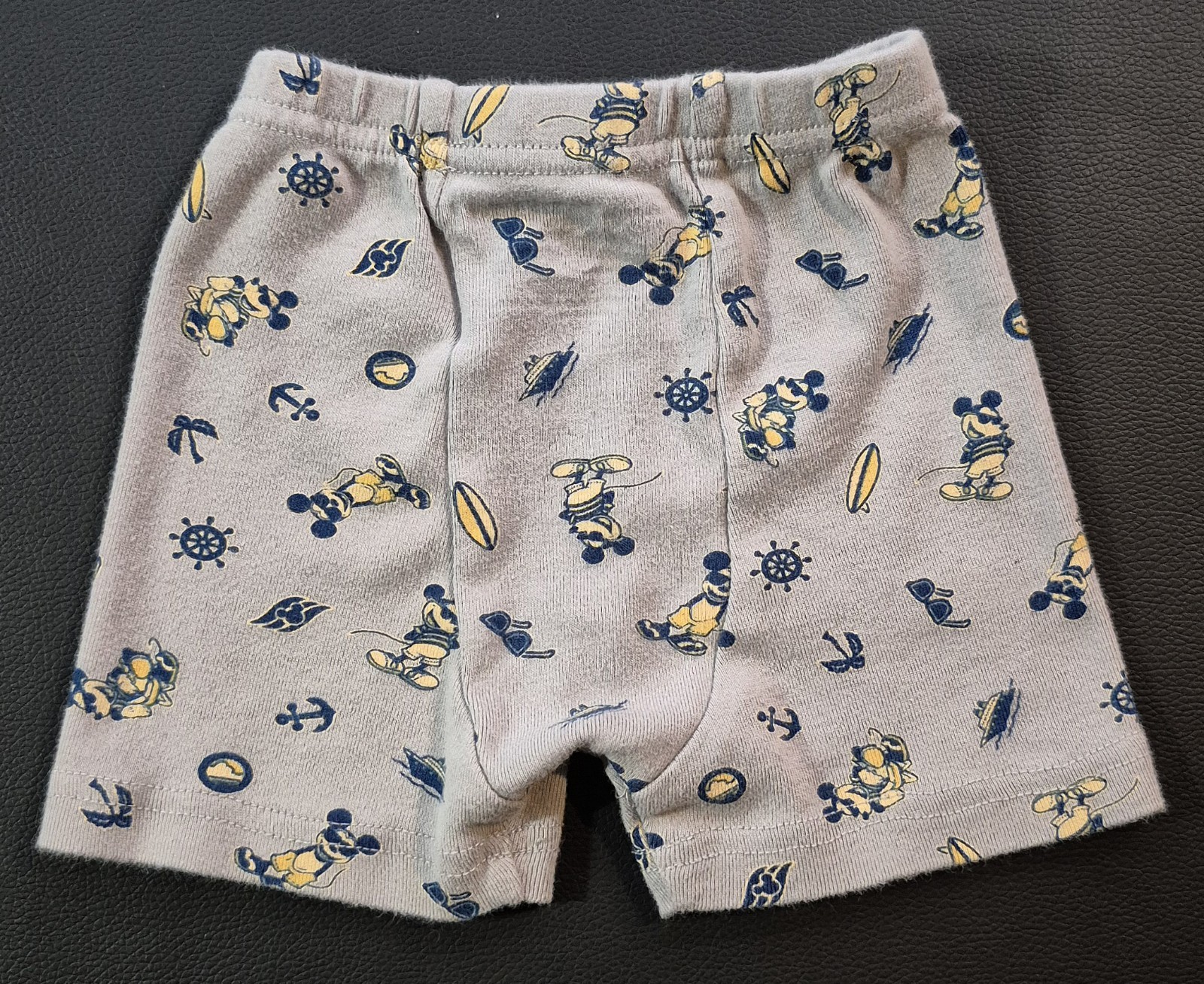 Disney Cruise Line Toddler Relax To The Max 3 Piece Set Shirt/Shorts/Pants US 2T
