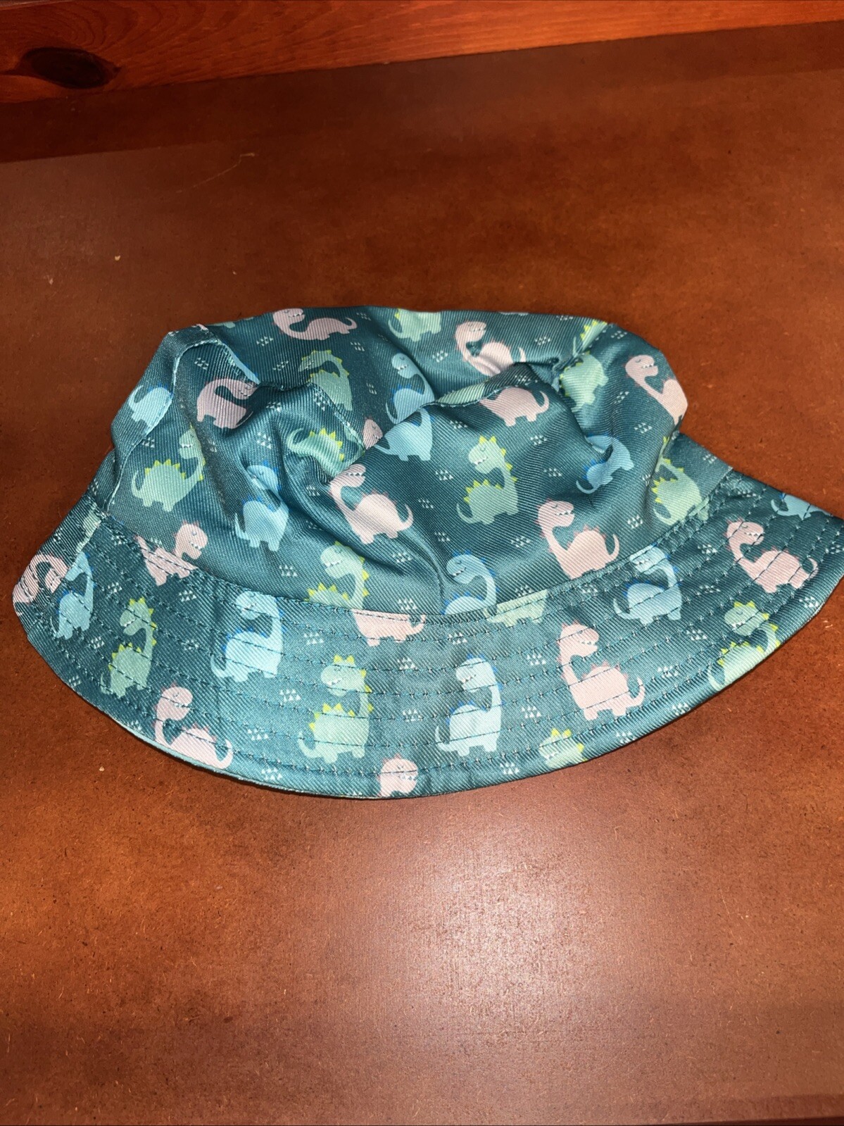 NEW Toddler Boy Dinosaur Sun Hat & Sunglasses Set 0-3 Years Summer