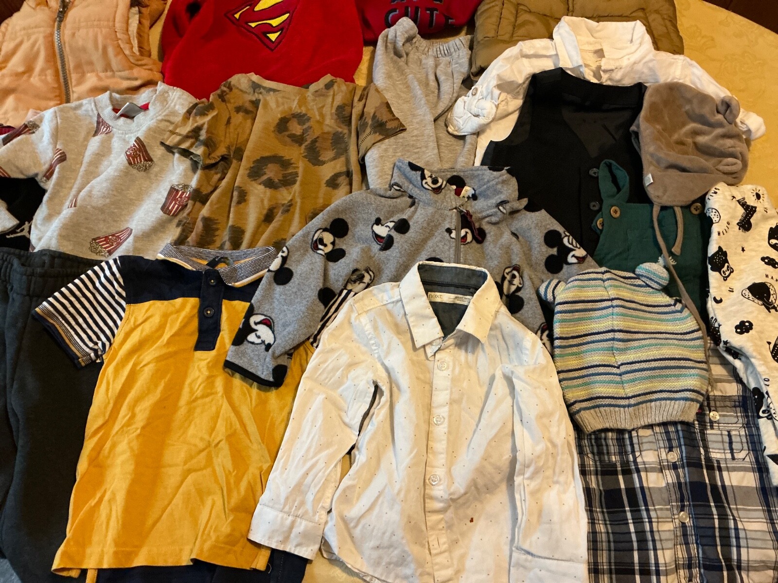 Boys Clothes Bundle Assorted Items Age 3 Mths – 2 Yr Next, M&S, Primark, others