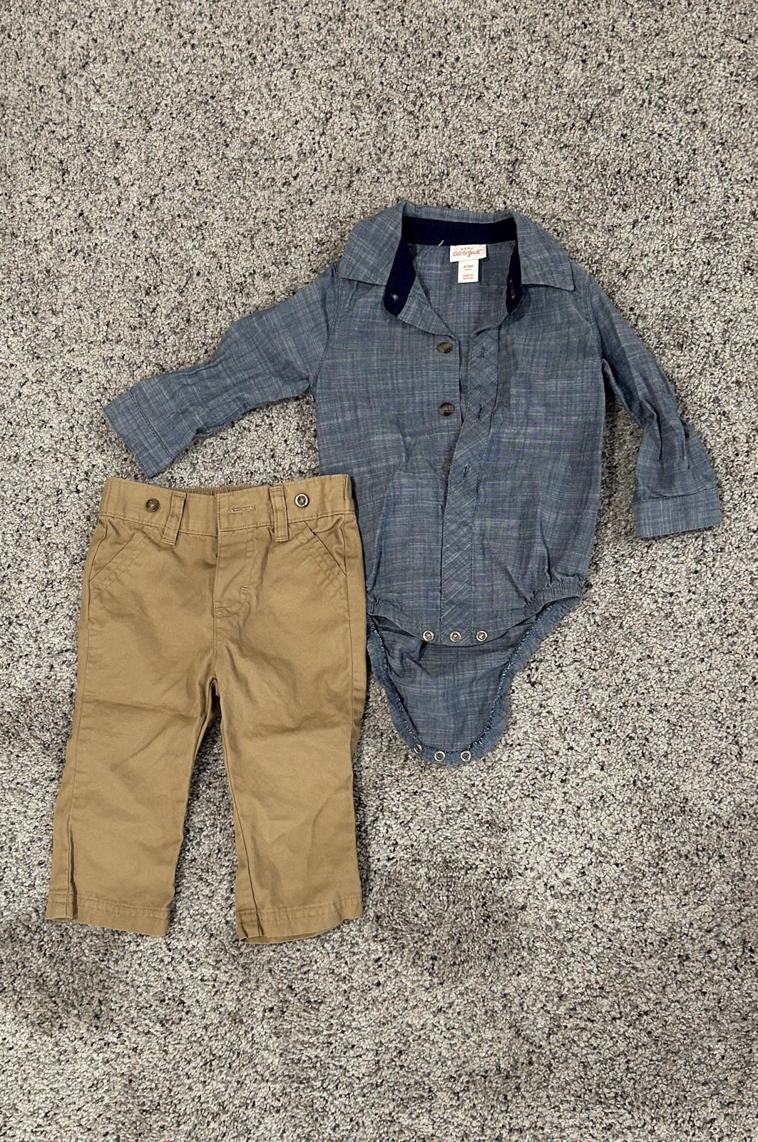 6-9 Month Dressy Boy Outfit