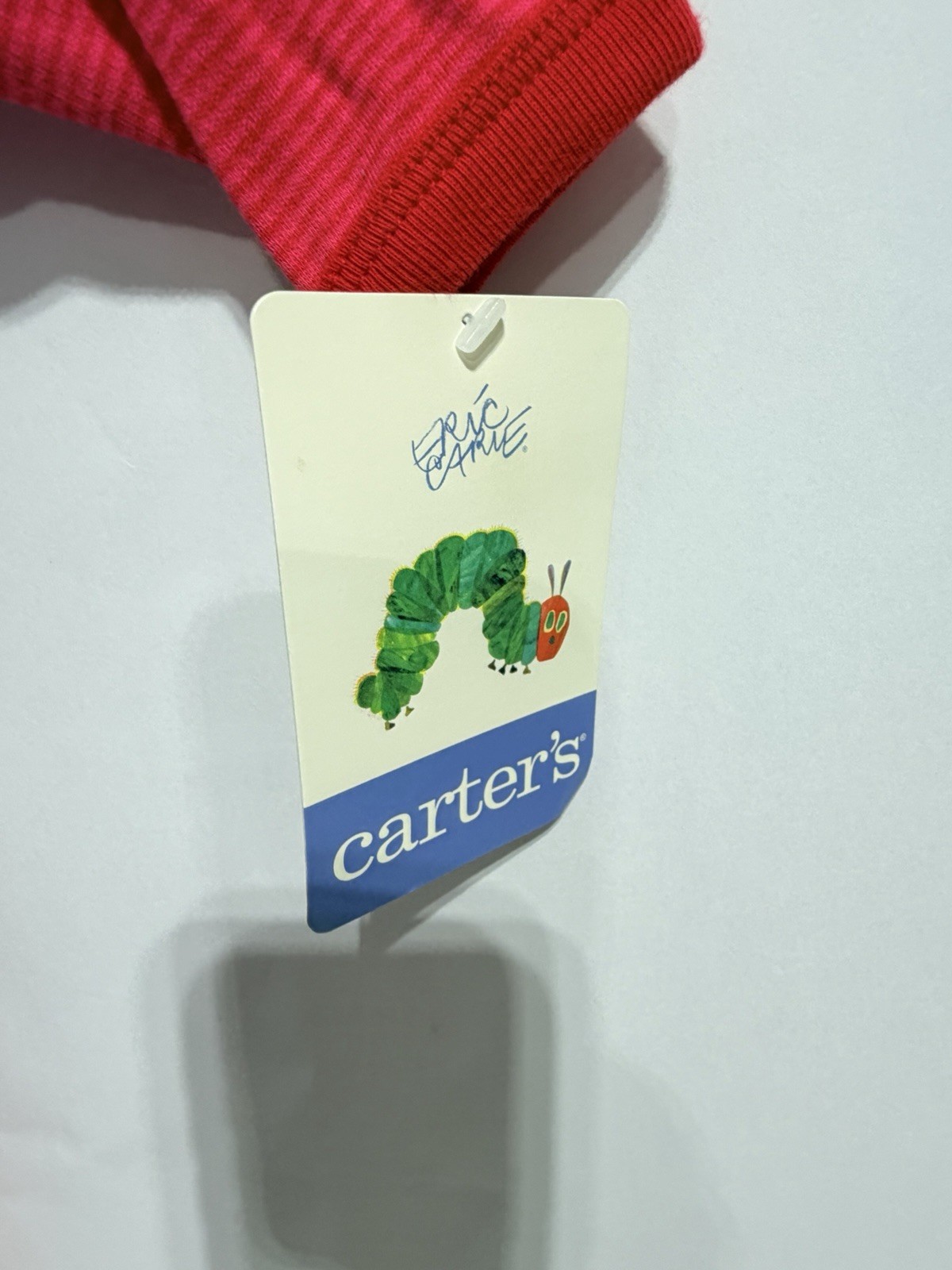Vintage Y2K Carter’s Eric Carle 0-3 M NWT Strawberry Outfit