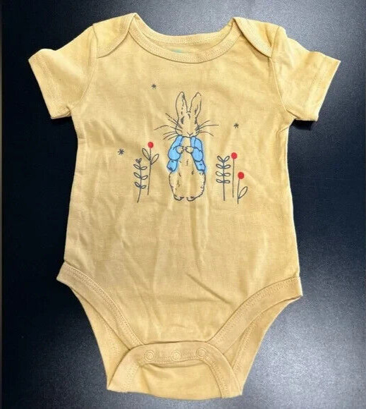 NWOT Disney Baby Peter Rabbit Bodysuit