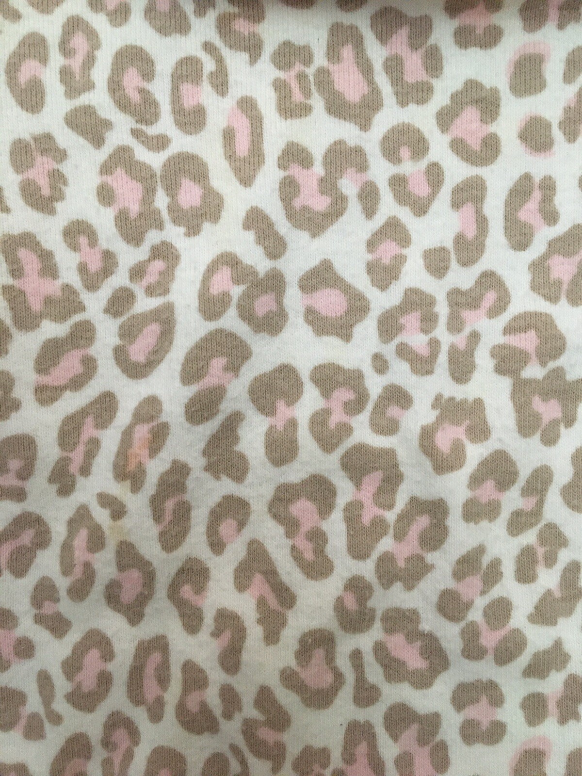 Circo Pink Jacket & Carter’s One-piece 6 Months Baby Girl Leopard Animal Print