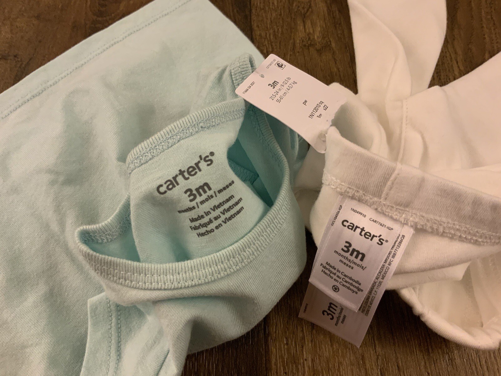 New Carters Sweetest Sister Baby Girl 3 Mo 2 PC Outfit Spring Summer Shirt Pants