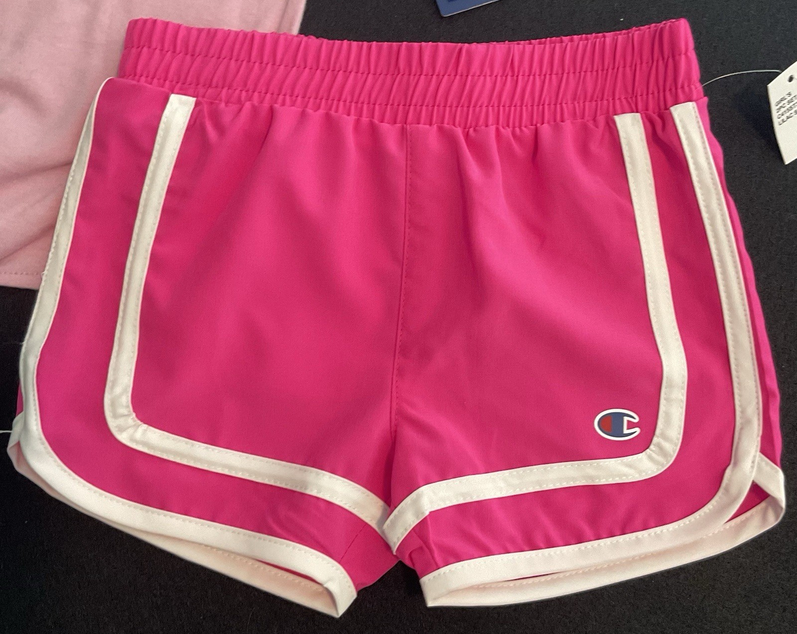 Champion Toddler Girls Pink 2T Tie Front Top & Shorts Set Lilac Sachet NEW
