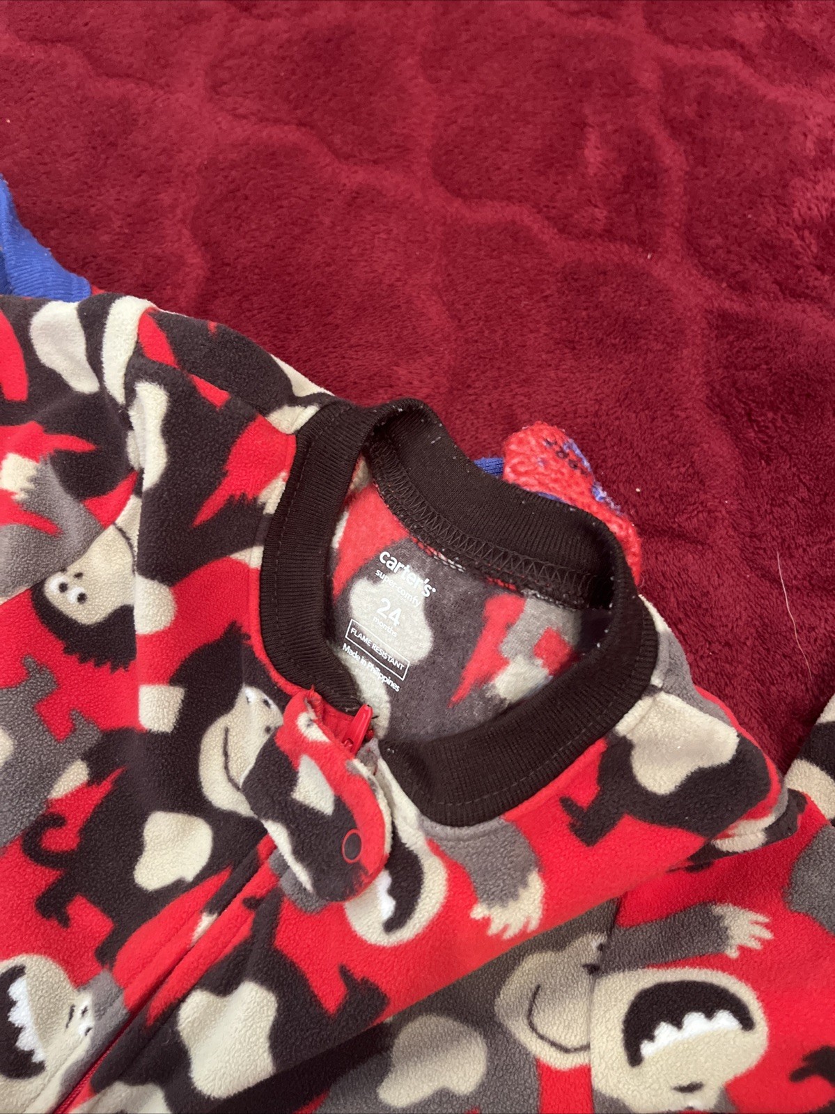 Lot Baby Boy Outfits Clothes Carter Monster Monkey Dinosaurs Gerber NB-3M-24M-3T