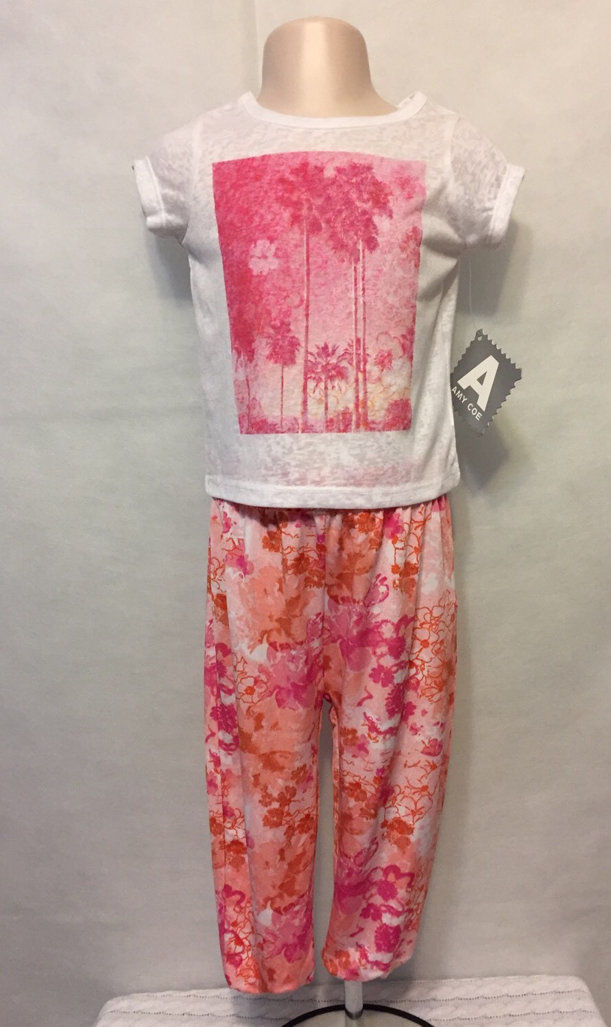 New/Tags 18 Month Amy Coe Baby Girl’s 2-Piece Genie Style Pant’s Outfit