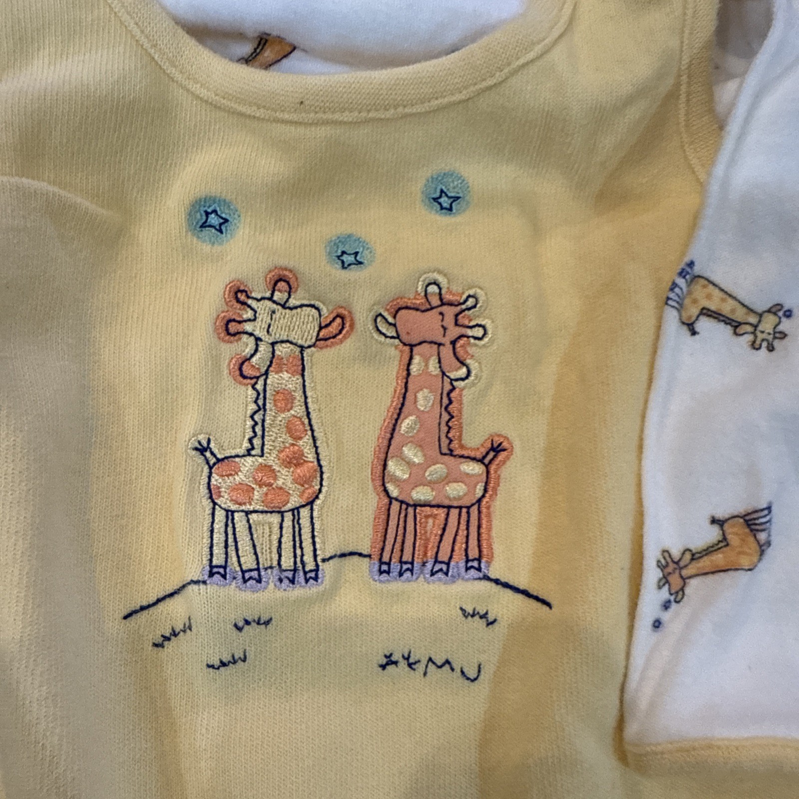 Baby Boy Girl Clothes New Vintage Carter’s 6-9 Month John Lennon Animals Outfit