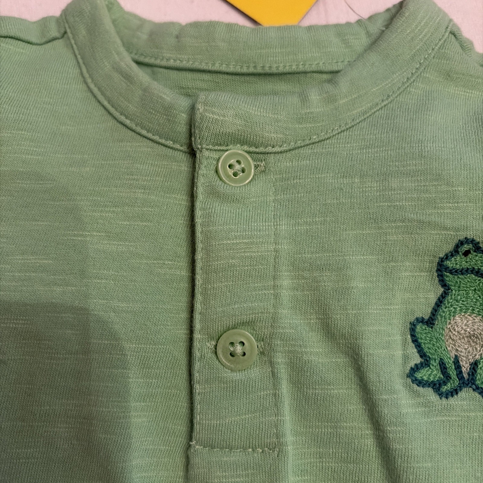 Baby Gap Boy 3 Piece Set Green Tree Frog SZ 0-3 Mos NWT $49.95