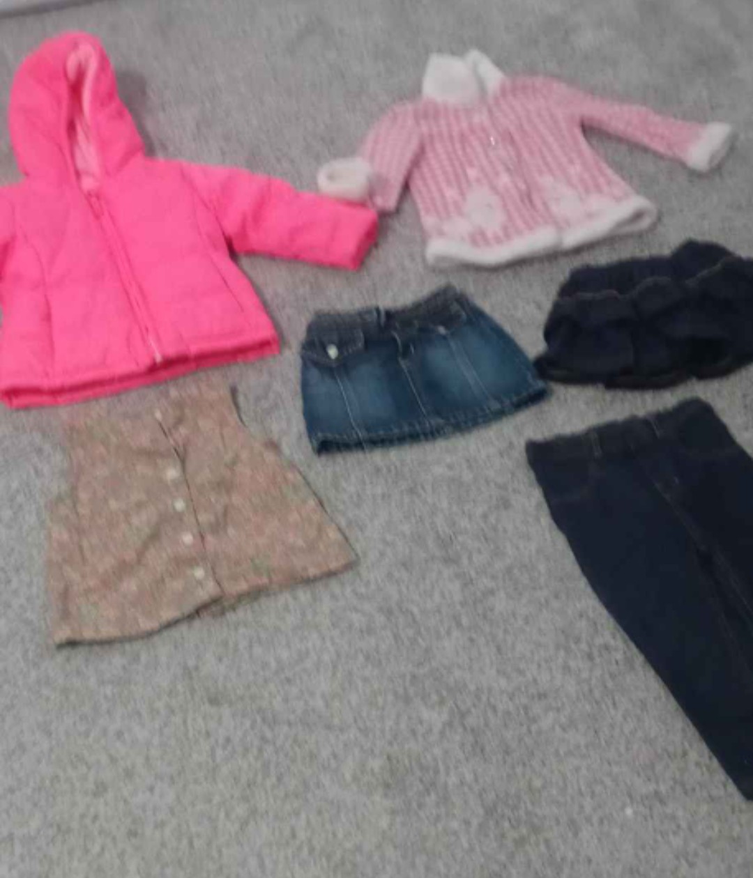 Baby Girls 18-24 Month Clothing Lot (6 Pieces) Assorted Items