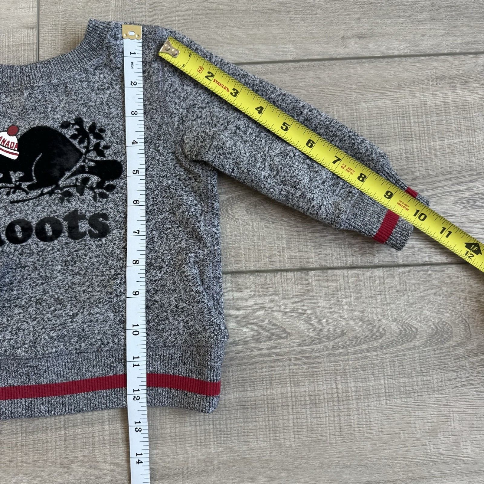 Baby Roots Heather Gray Sweatshirts and Jogger Pants Set of 2, XL-TG 18-24 M