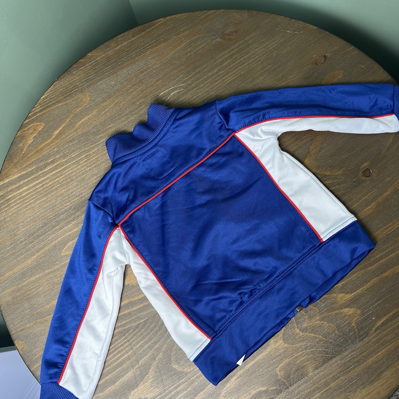 Levi’s Boys 2 Piece Outfit Set Tracksuit Jacket & Pants Blue Size 12 Months EUC