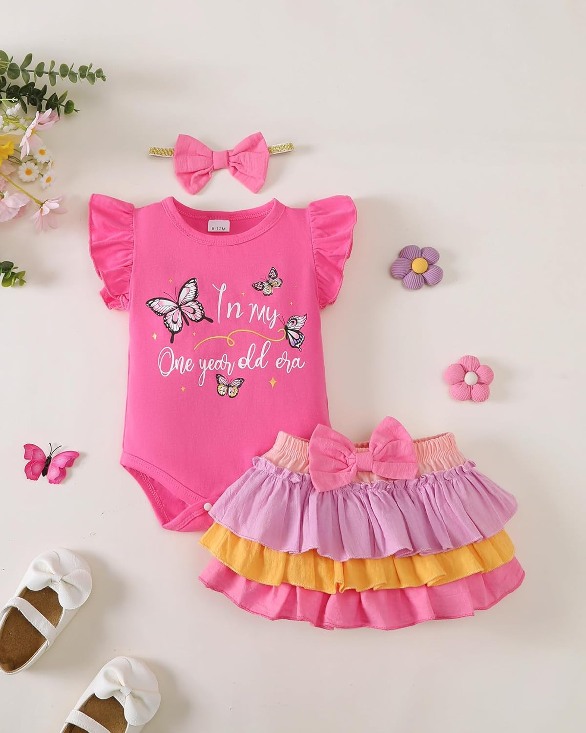 Newborn Infant Baby Girl Clothes Romper Shorts Set Floral Summer Outfits Cute Ba