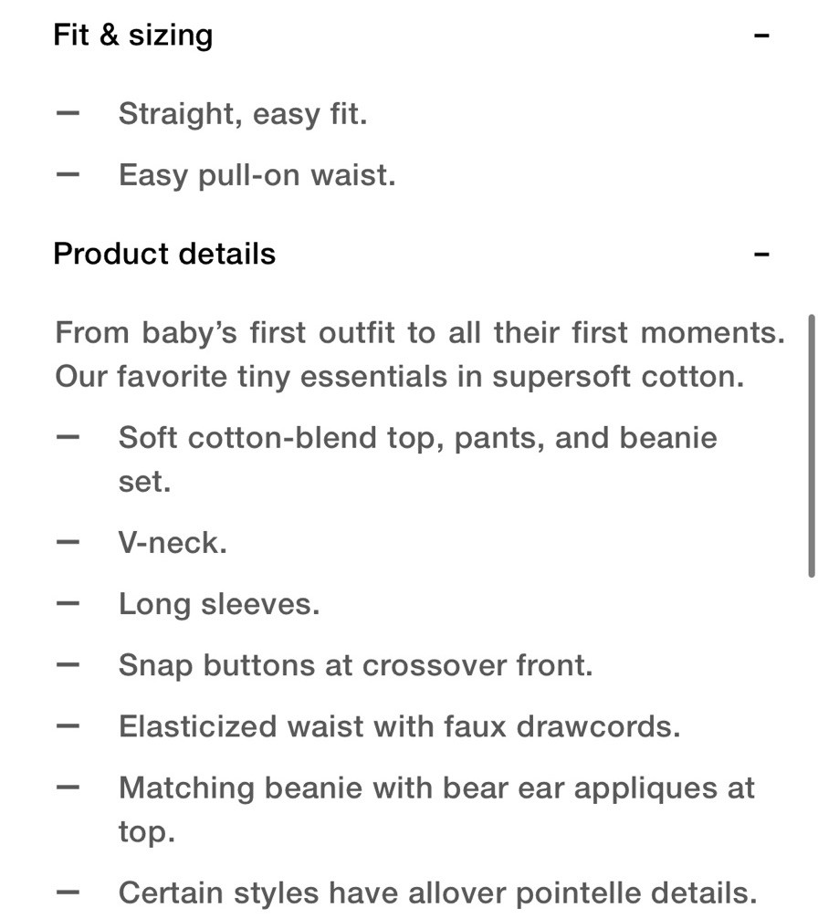 NWT 2 Baby Gap First Favorites Crossover Outfit Sets Hat Gray Blue Size 3-6 M