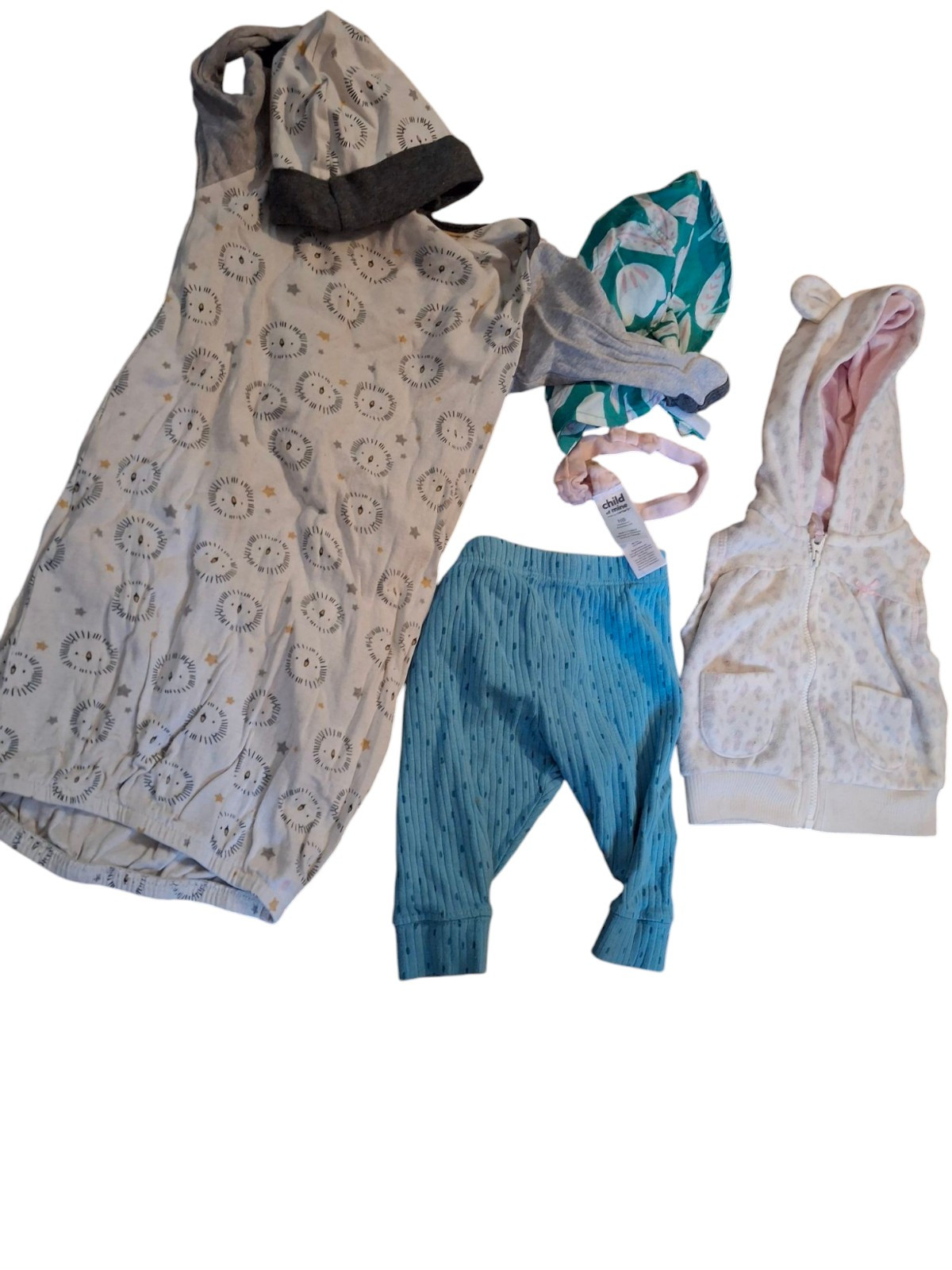Baby Girl Infant 0-3 Months Clothes All Seasons Newborn Toddler Outfit Lot