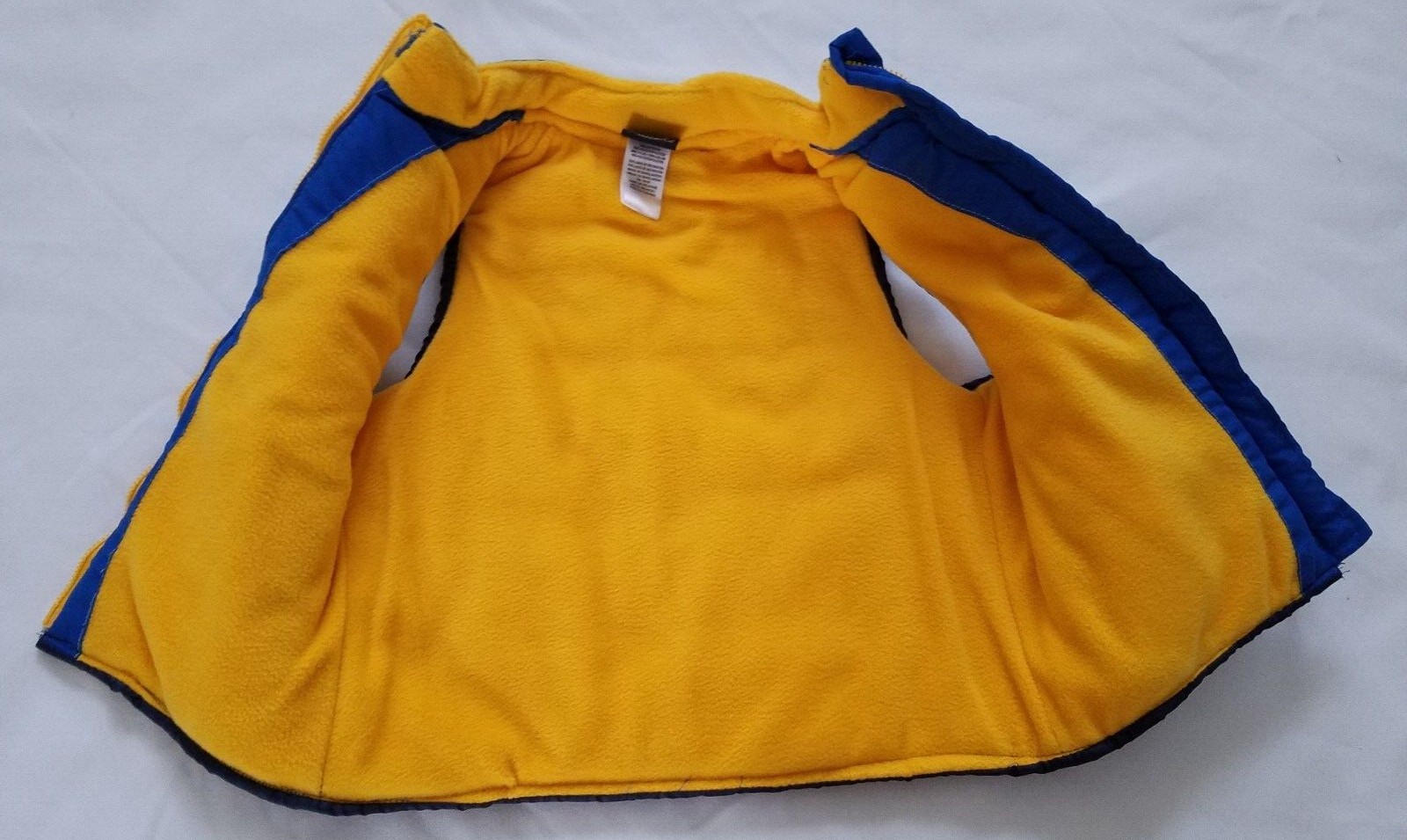 Little Rebels 3-Piece Long-Sleeved Shirt/Pants/Warm Quilted Vest Set Size 4T