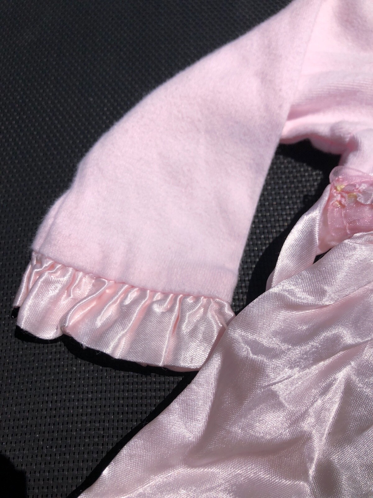 Giggle Moon baby girls pink comfy 2pc outfit, 6-12