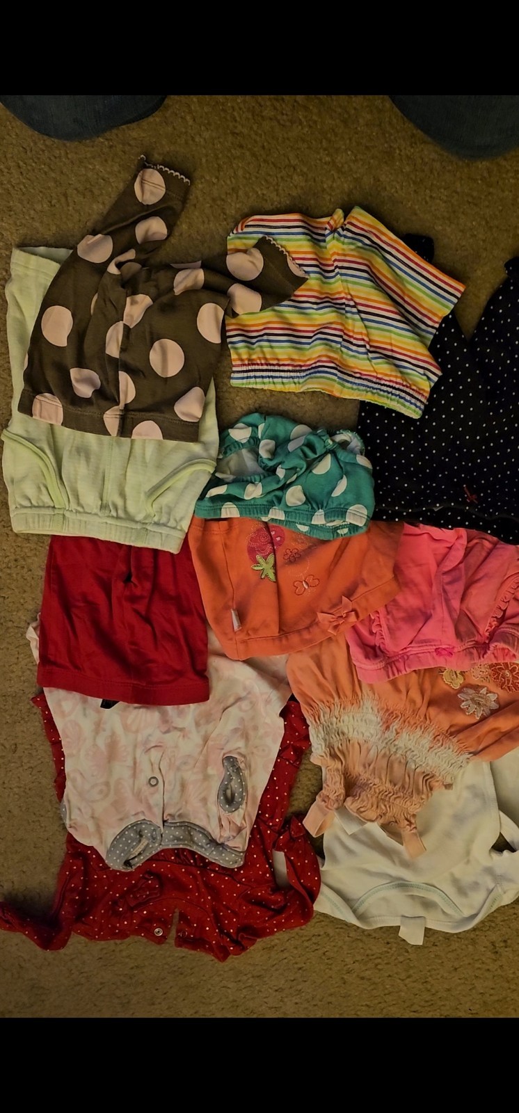 Girls Clothing Bundle Nb-6 Months