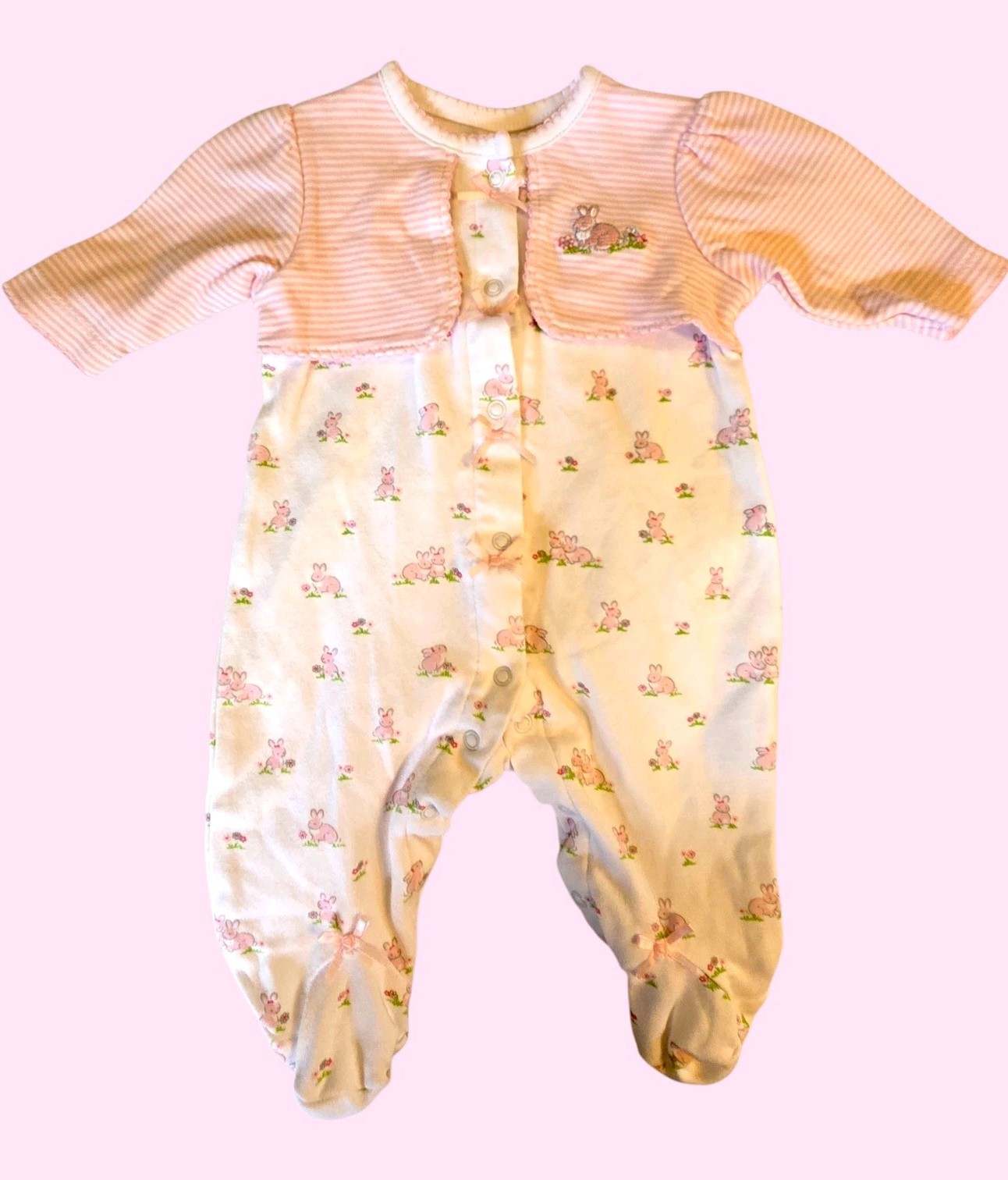 Newborn Baby Girls Clothes Outfits lot of 12 ,0-3 months Good Condition