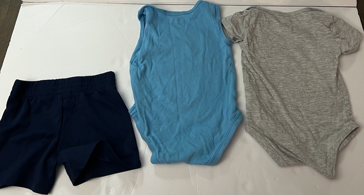 Puma Baby Boys 10 Piece Lot Size 0-3 Months Variety Colors