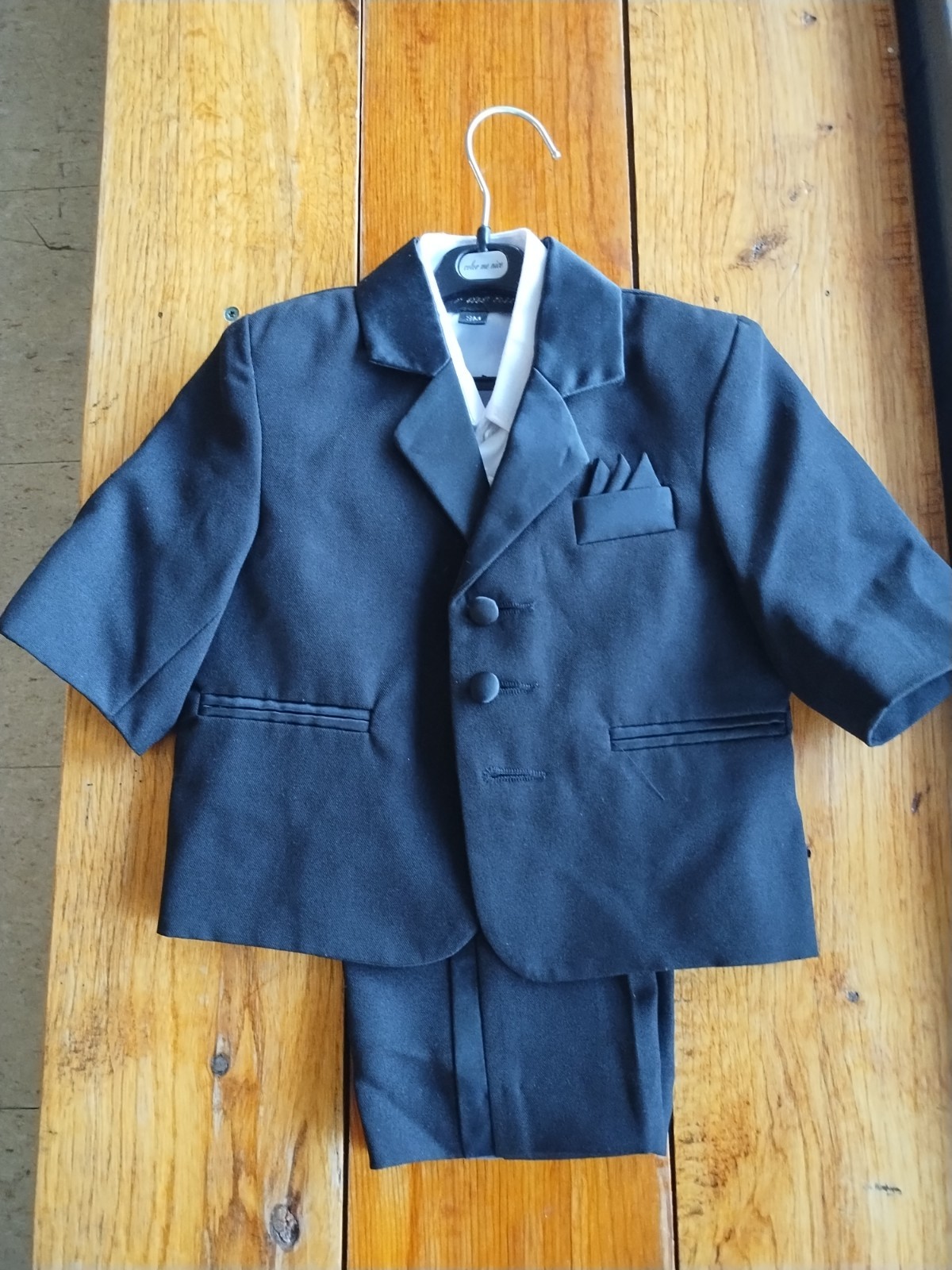 Infant 3M Tuxedo Set