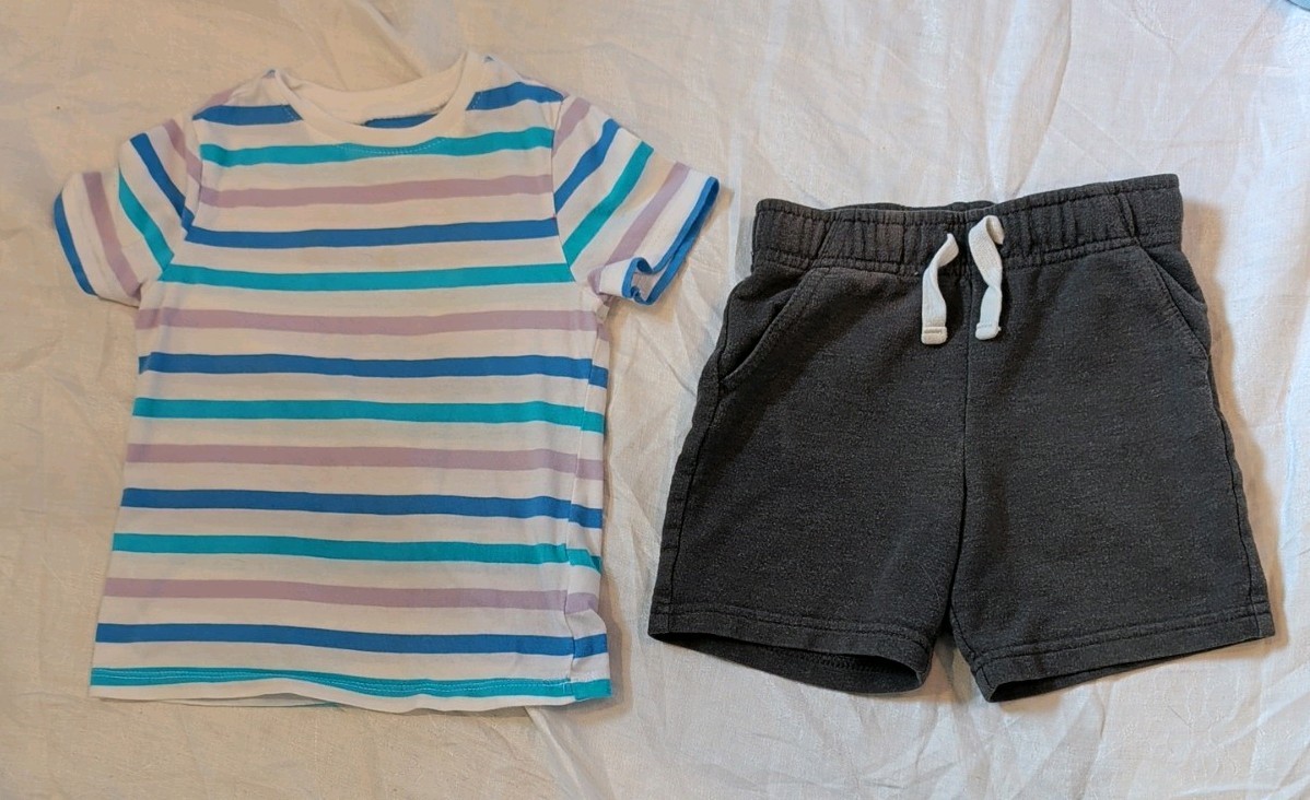 Boys 3T Summer Bundle (12 PCs) W/ Swim Wear