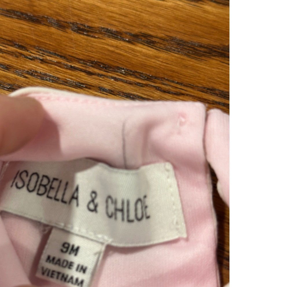 Baby Girl Bundle Romper Dress Blue Pink 9M