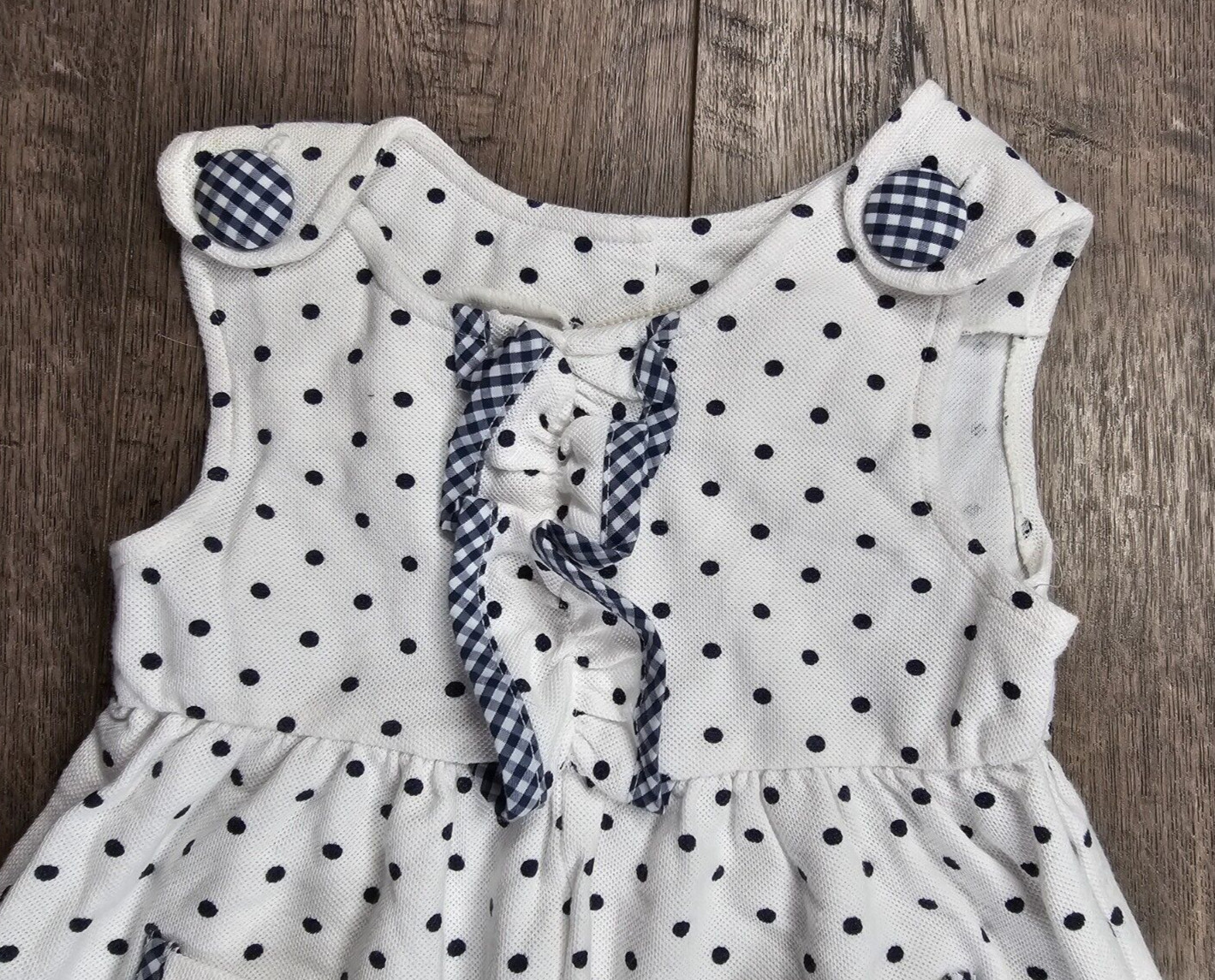 Baby Girl Clothes Basic Editions 18 Month Dressy Girl Romper Outfit