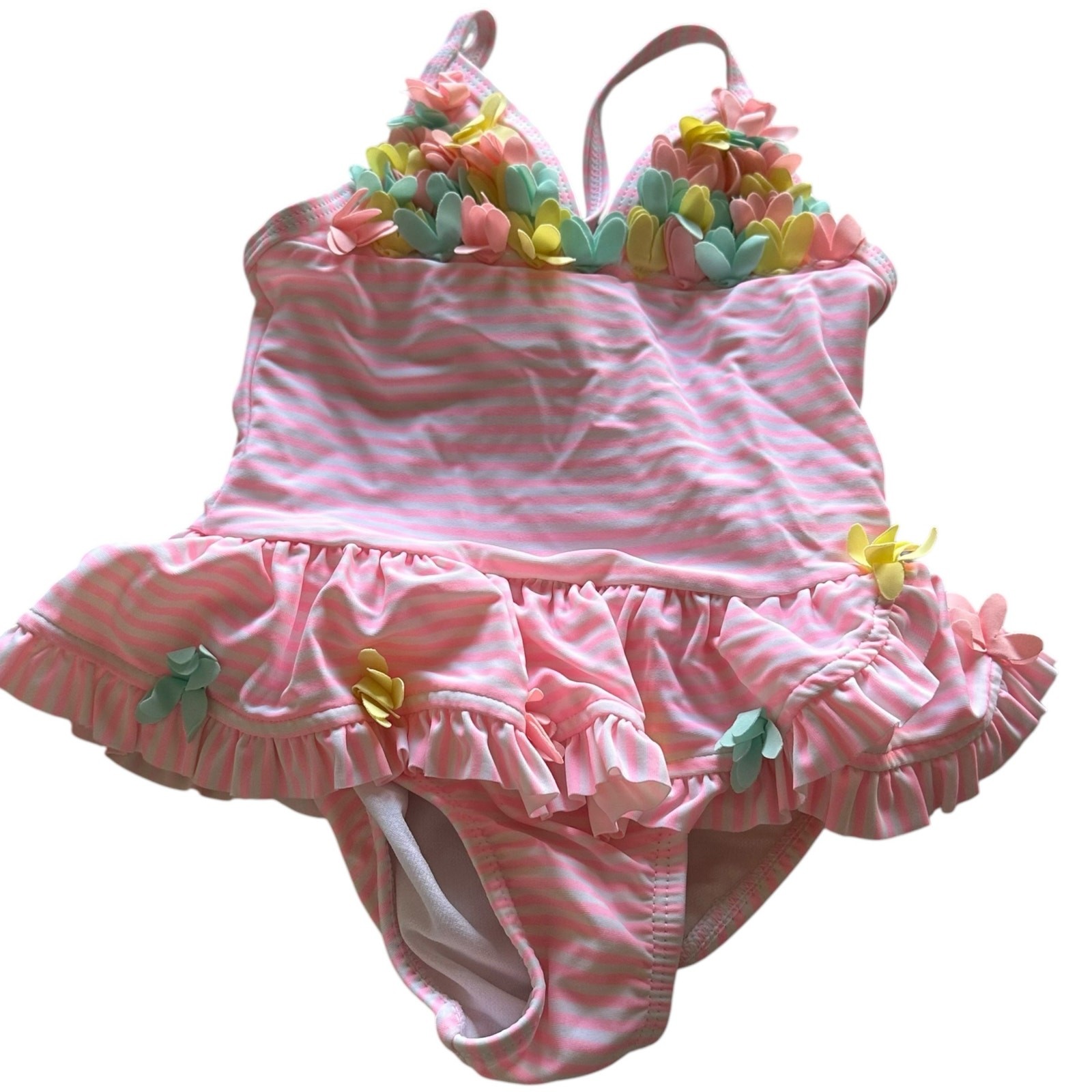 Baby Girl Clothes Bundle Size 12-18 Months Shorts Bloomers Shirts Bathing Suit