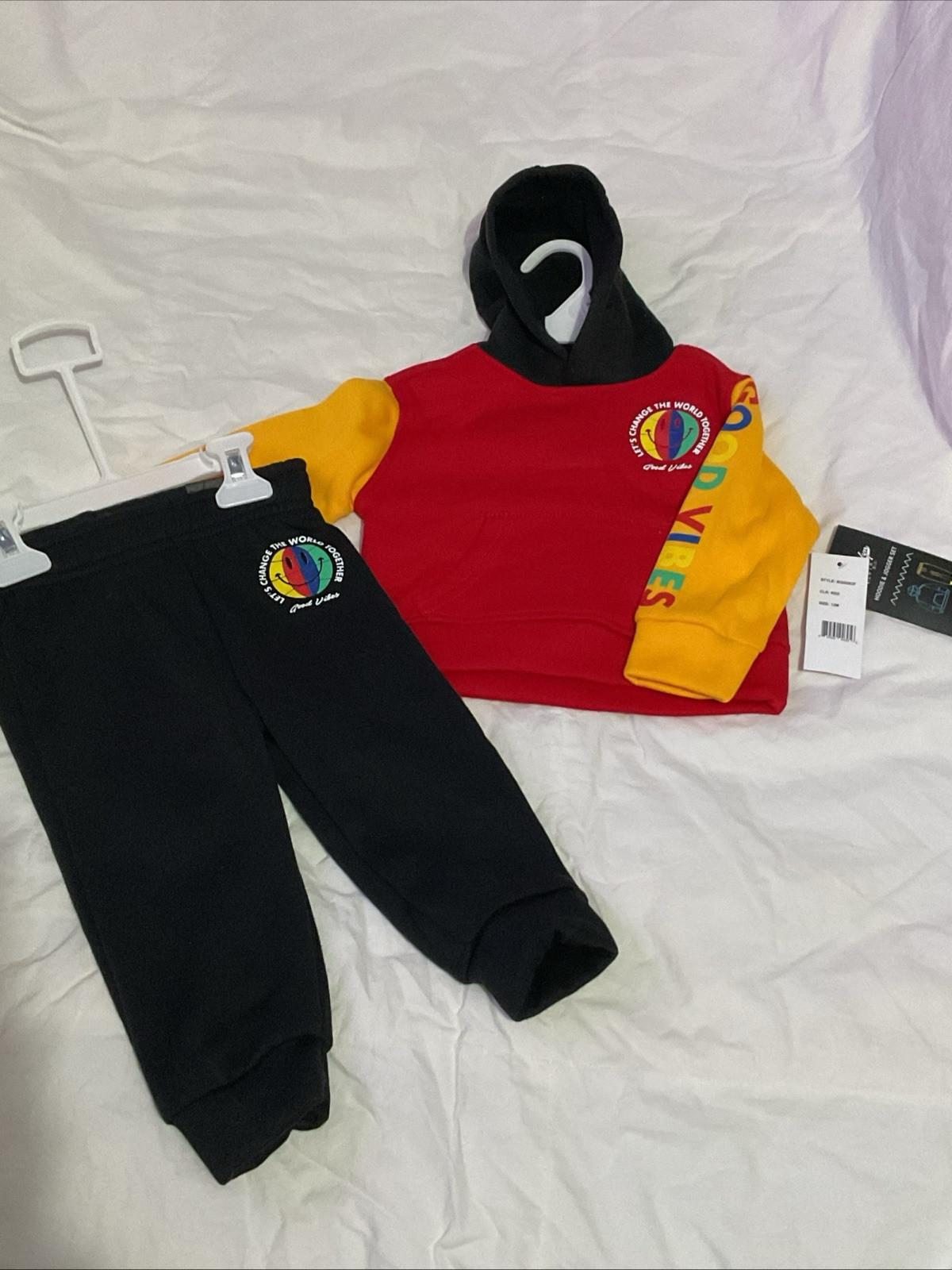 New 2 Pc Brooklyn Baby Jogger Set, 18 Months