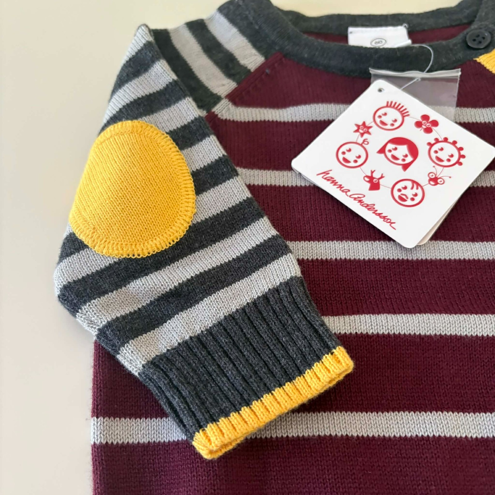 Hanna Andersson Cozy Sweater & Pants Knit Set. Size 3–6 Months. 60 cm