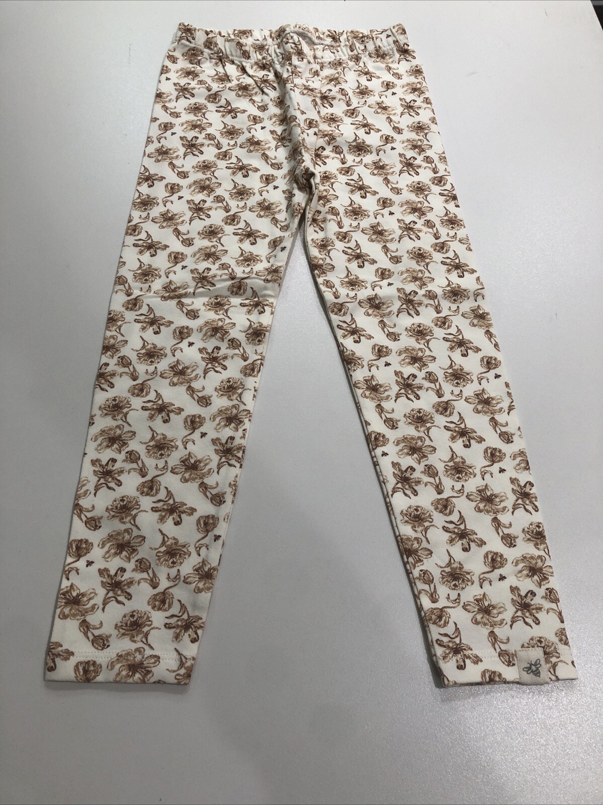 Burt’s Bees Kids Pink Floral 2-Piece Set 4T