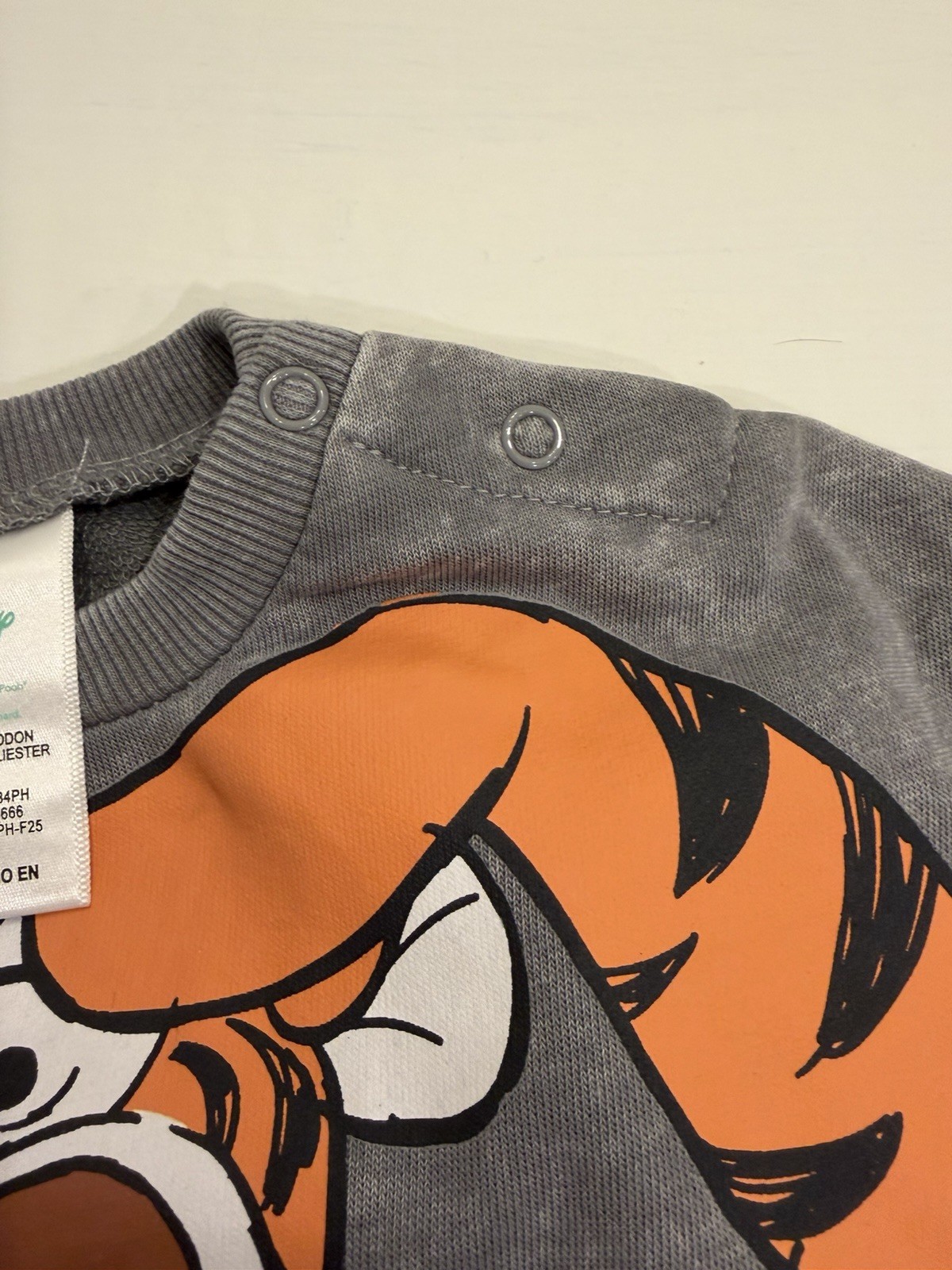 Winnie the Pooh Baby Long Sleeve Crewneck Sweatshirt And Pants Size 18 Months