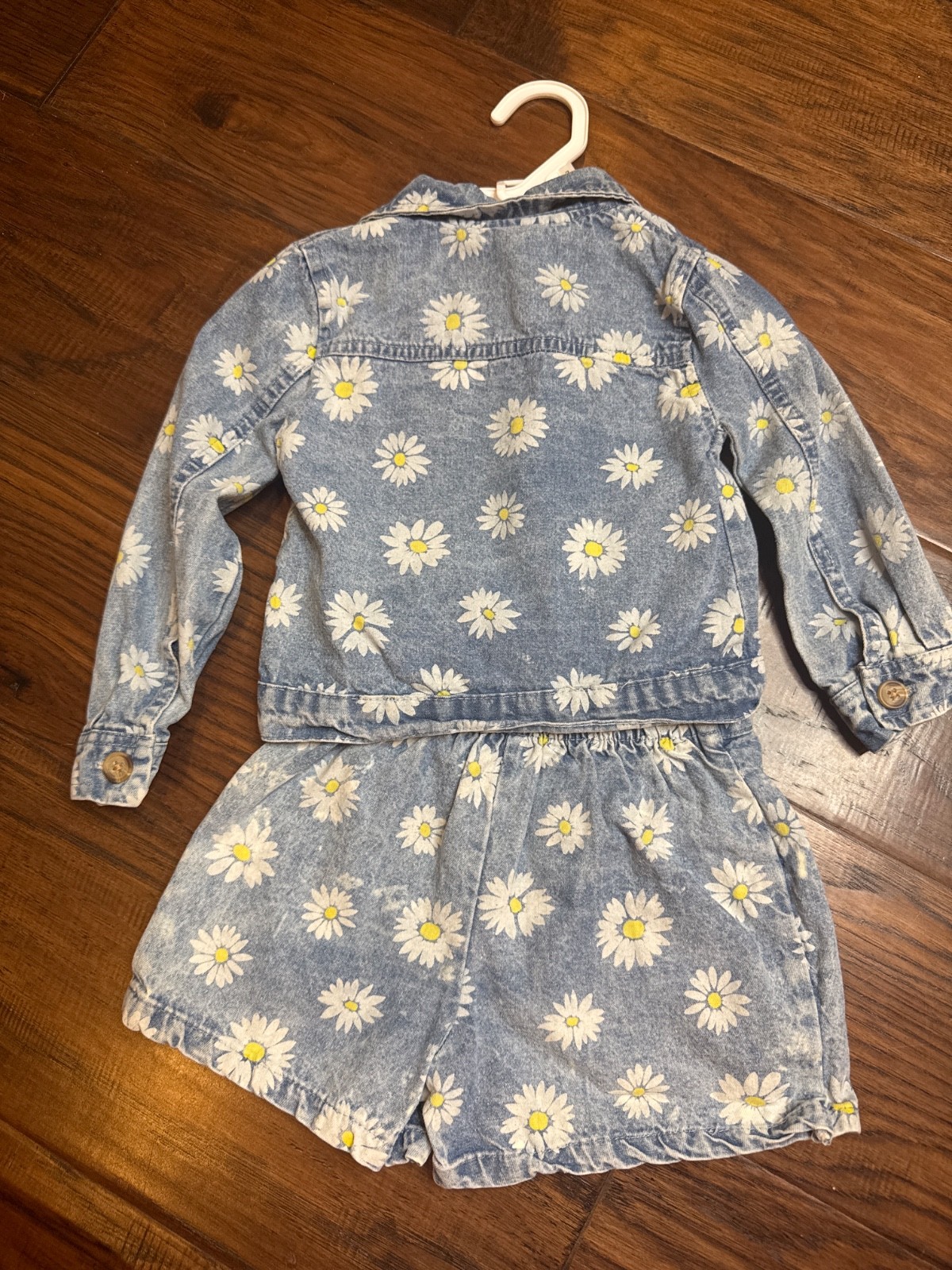 Little Lass Girls 3T Floral Outfit Set