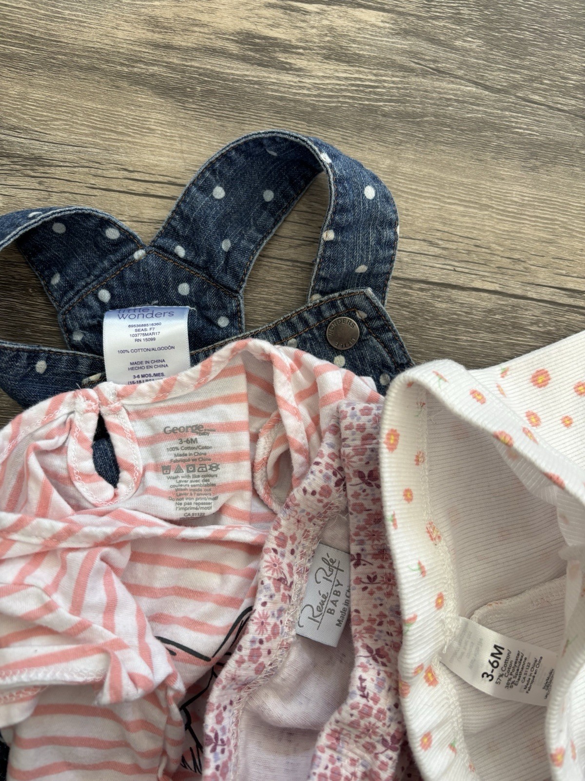 LOT of 40+ baby girls 3-6, 6-9 months clothes outfits bow headbands shoes sets