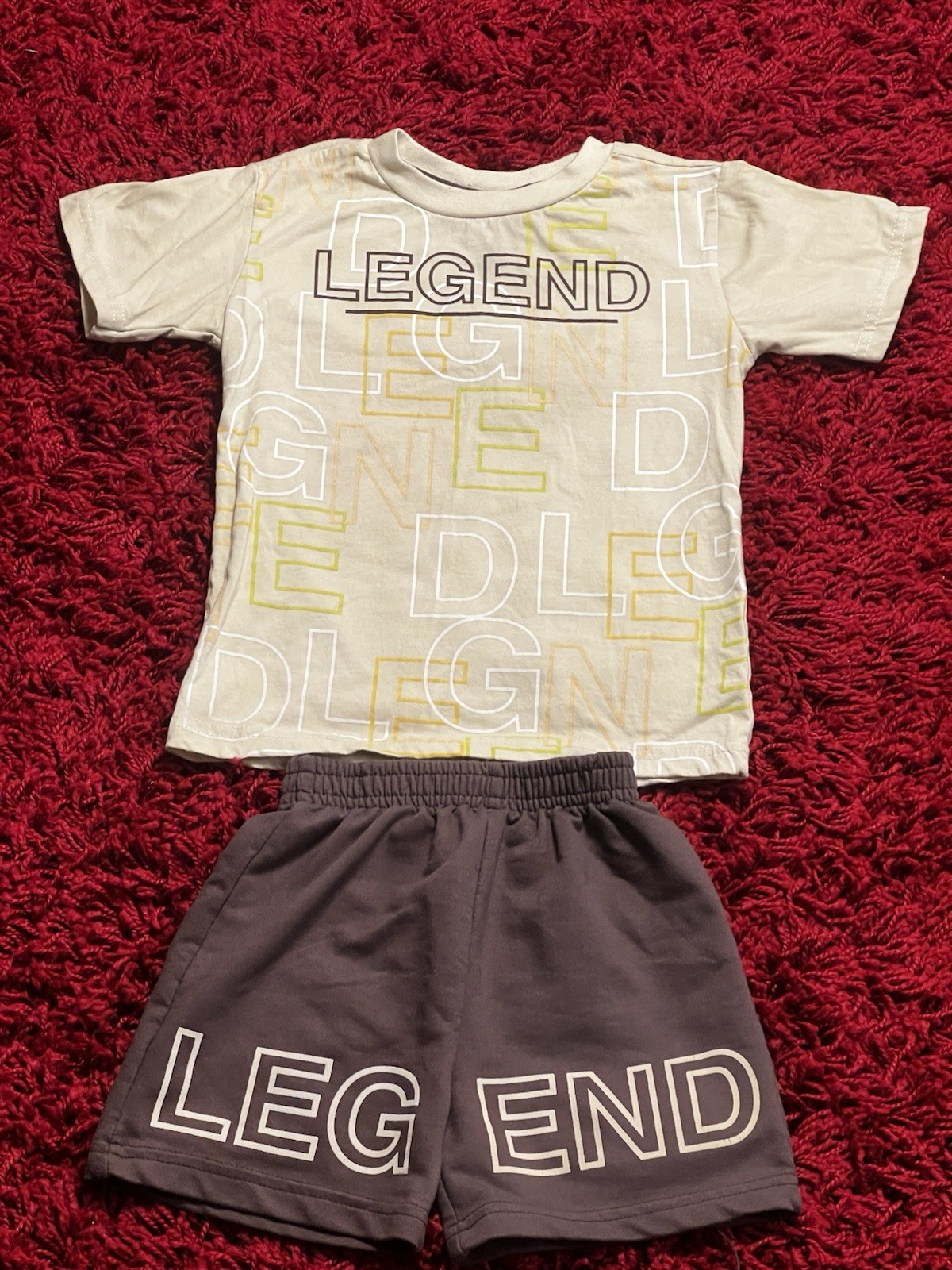 Boys Two Piece Set
