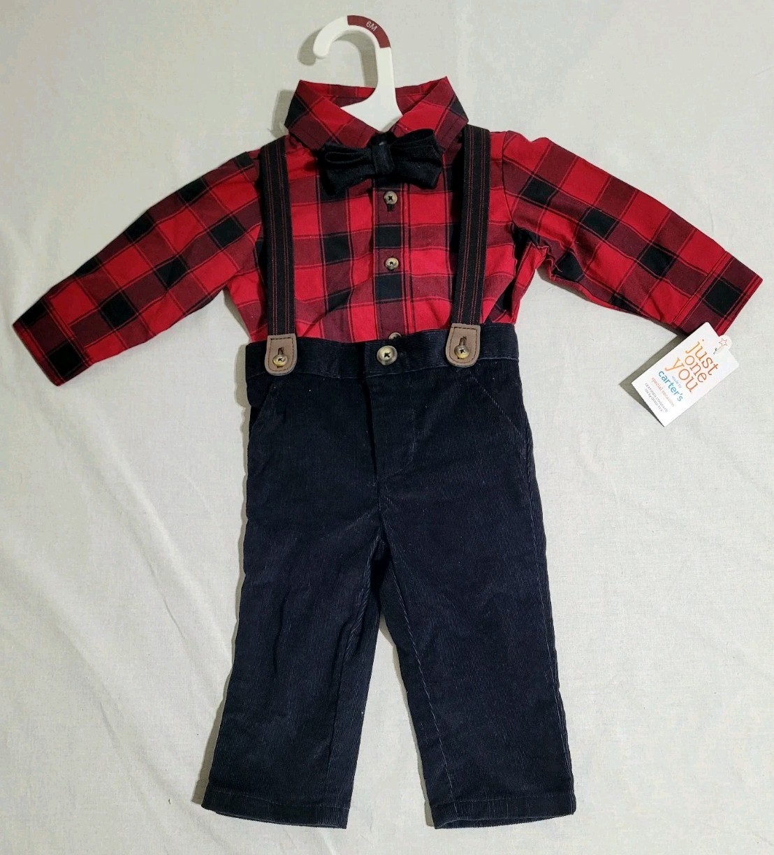 Just One You Made by Carter’s Baby Boys Size 6M Special Occasion 2 Piece Outfit
