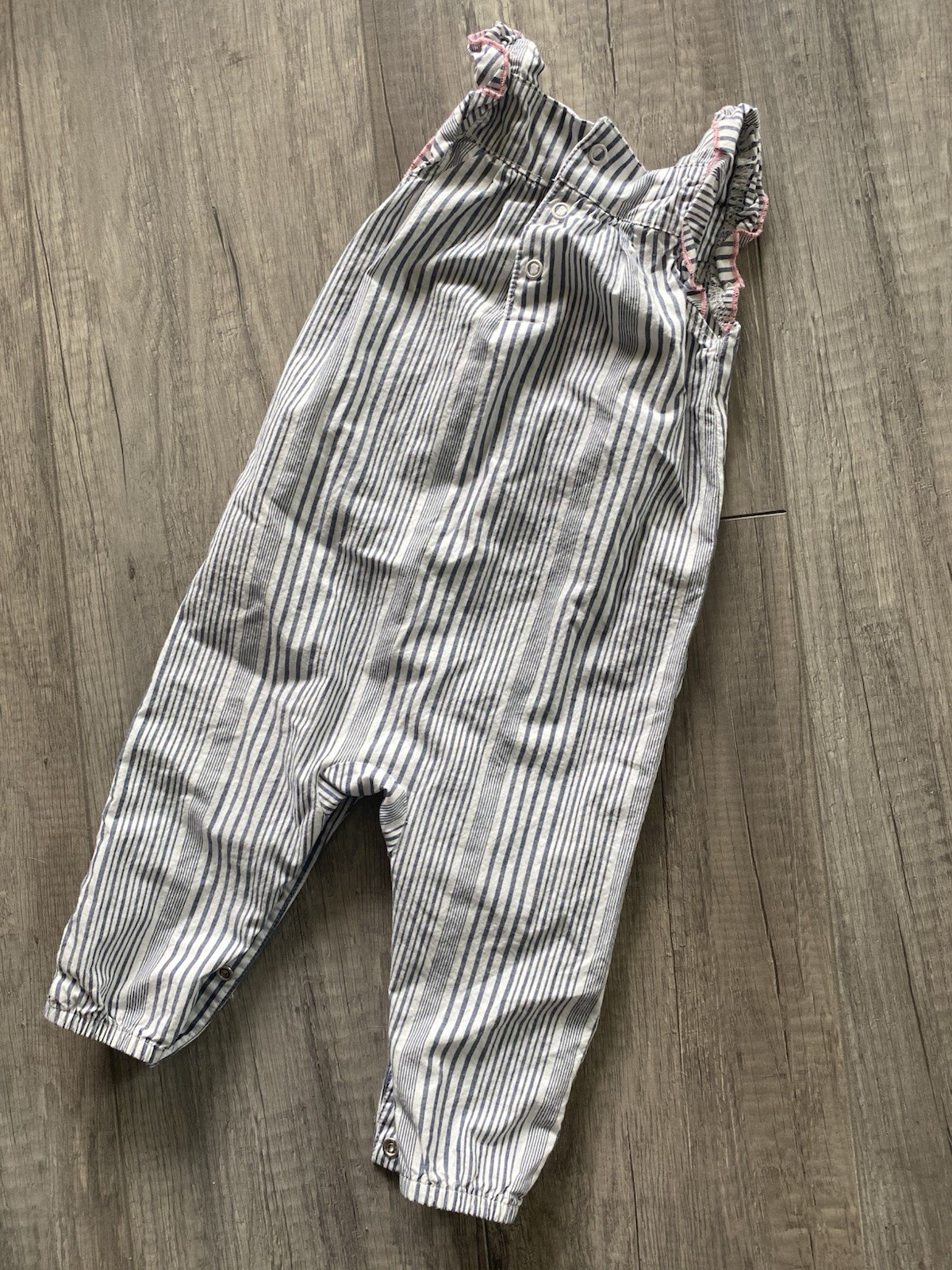 Carter’s 2-Piece Girls Outfit Set Pink Knit Cardigan & Striped Pants 9M
